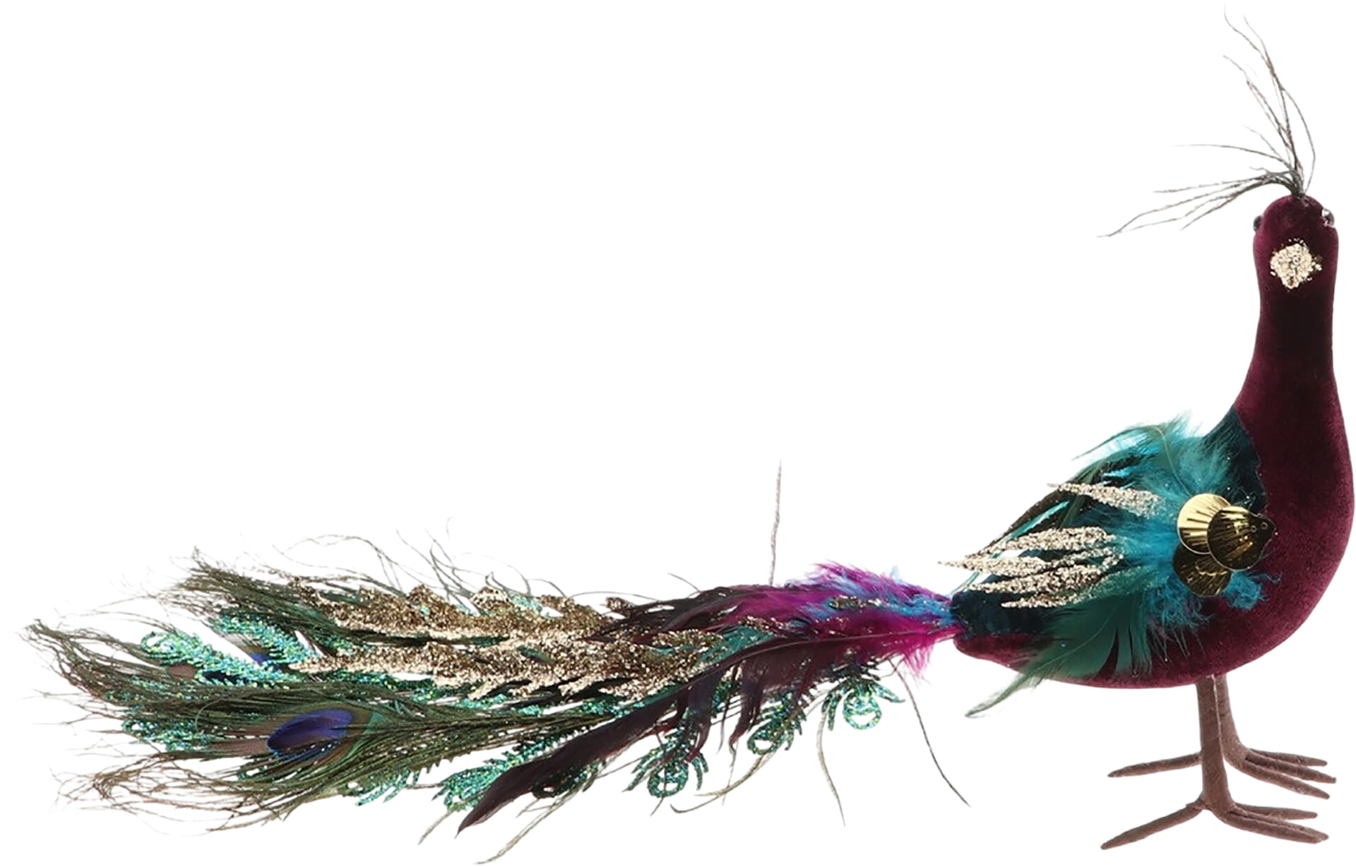 Bomont Collection Peacock Regalia L40W8H20 Multi