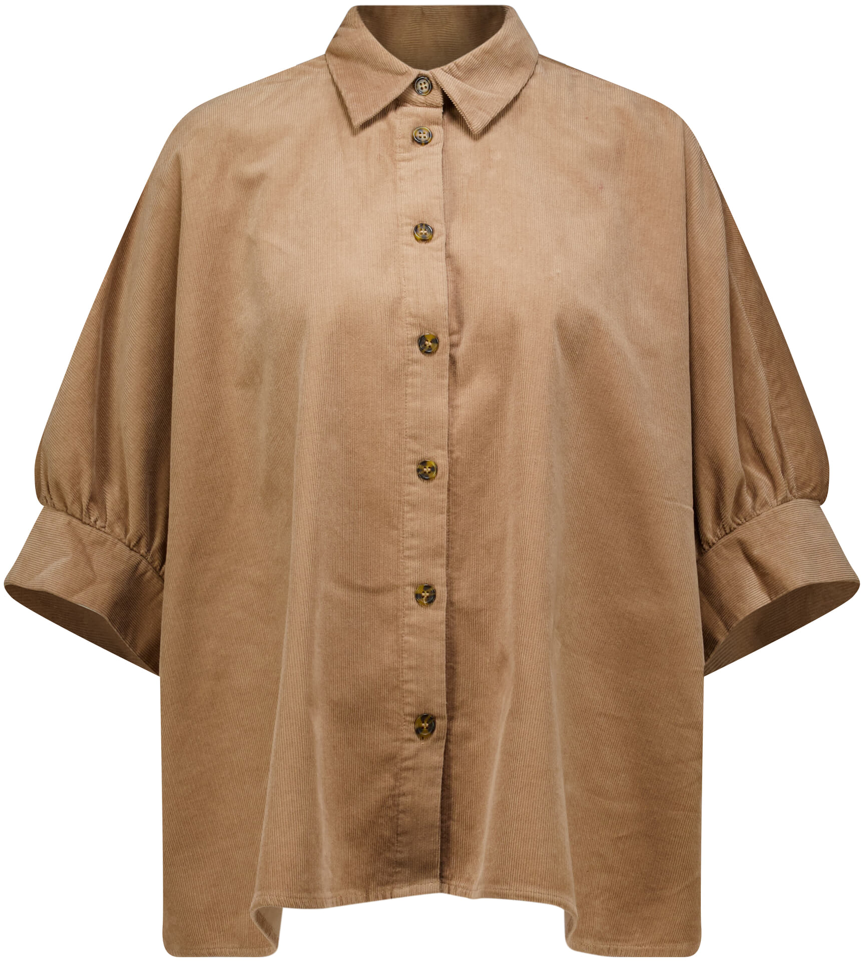 Tooday Blouse Dove Bruin