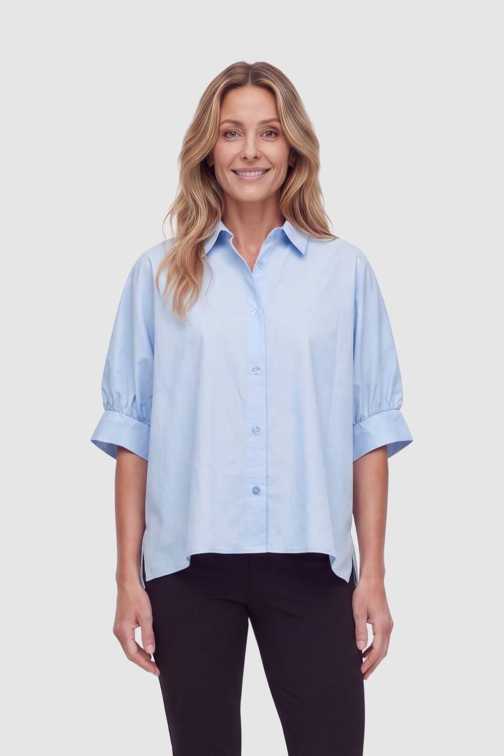 Tooday Blouse Annabal Hemelsblauw