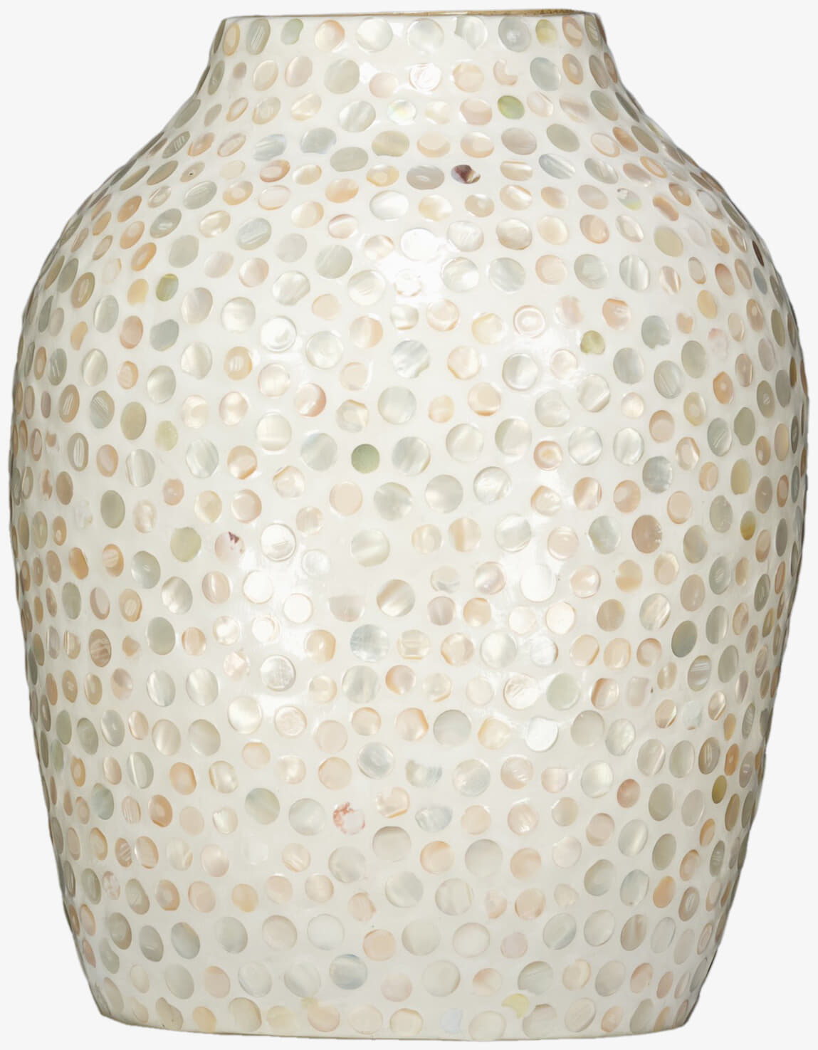 Bomont Collection Vase Capiz Multi 24x24x30cm Multi