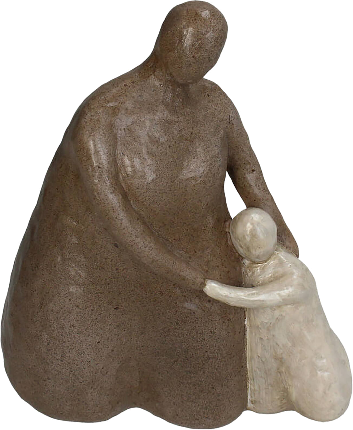 Bomont Collection Ornament Figurine Polyresin Brown 22.2x11x26.2cm Bruin