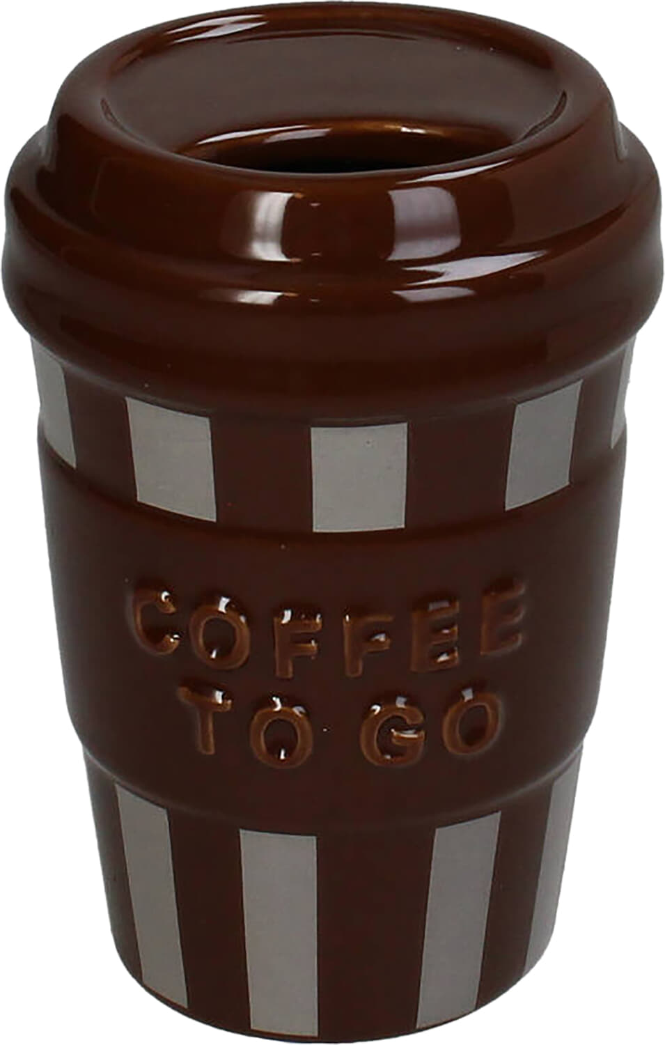 Bomont Collection Vaas Coffee To Go Fine 8.8 x 8.8 x 10 Cm Bruin