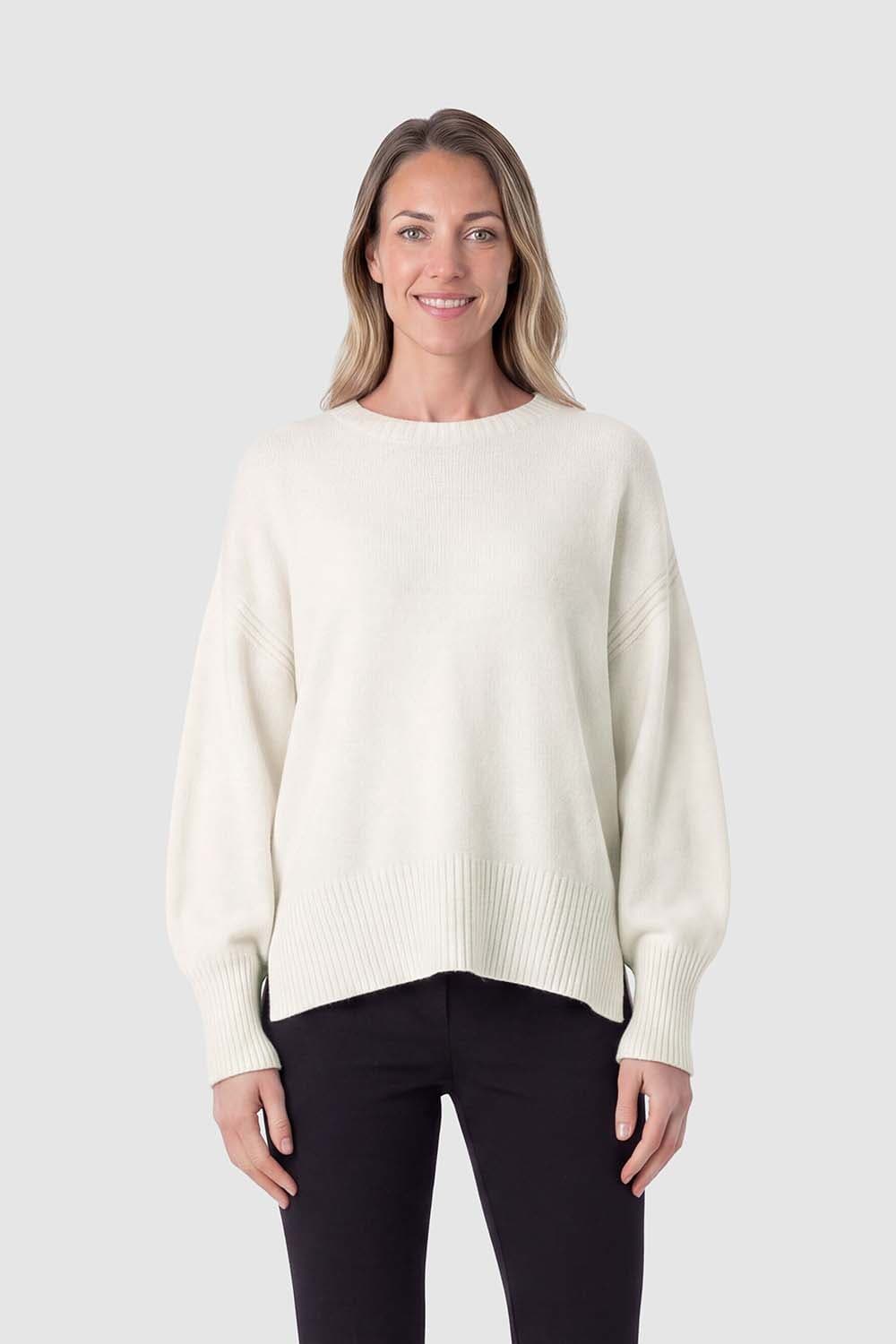 Bomont Sweater Ecru