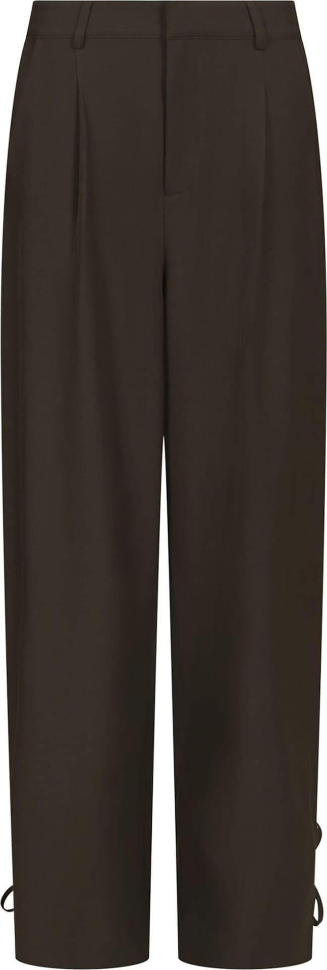Neo Noir Broek Isotta  Donker Bruin