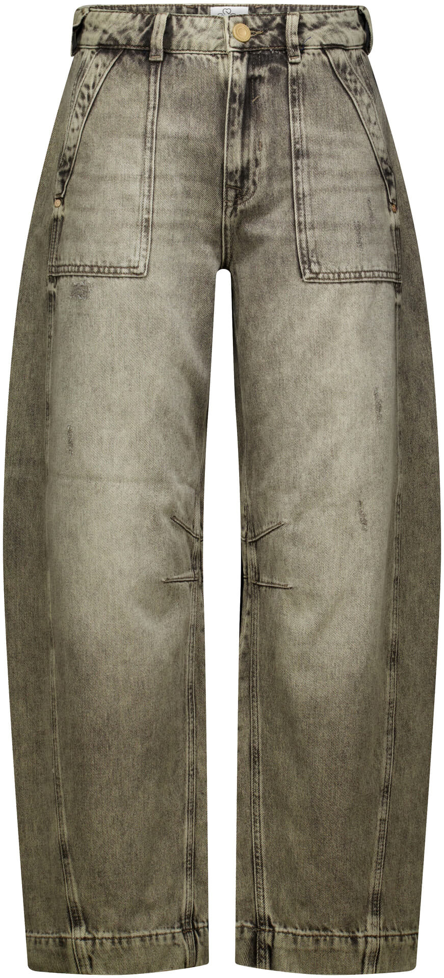 Para Mi Jeans Olivia Pocket Beige