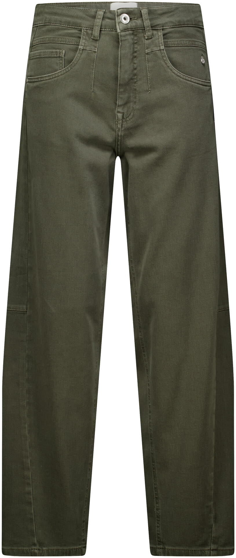 Para Mi Jeans Coco (Barrel) Villena Vintage Olijf Groen