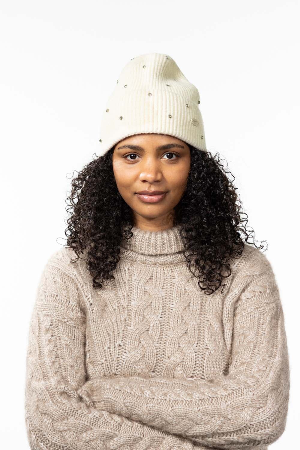 Barts Donellah Beanie Off White