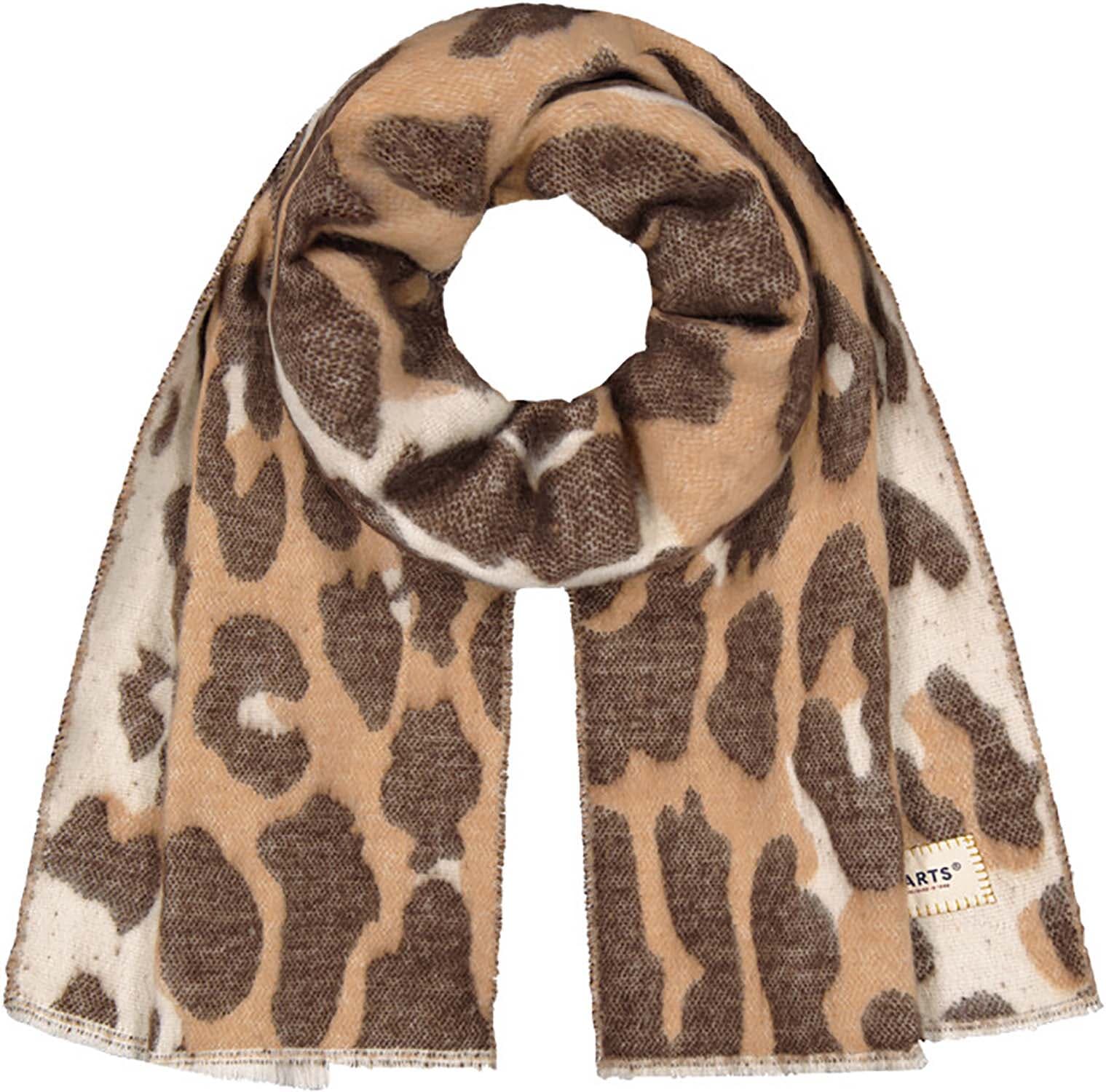 Barts Cowcoon Scarf Donker Bruin