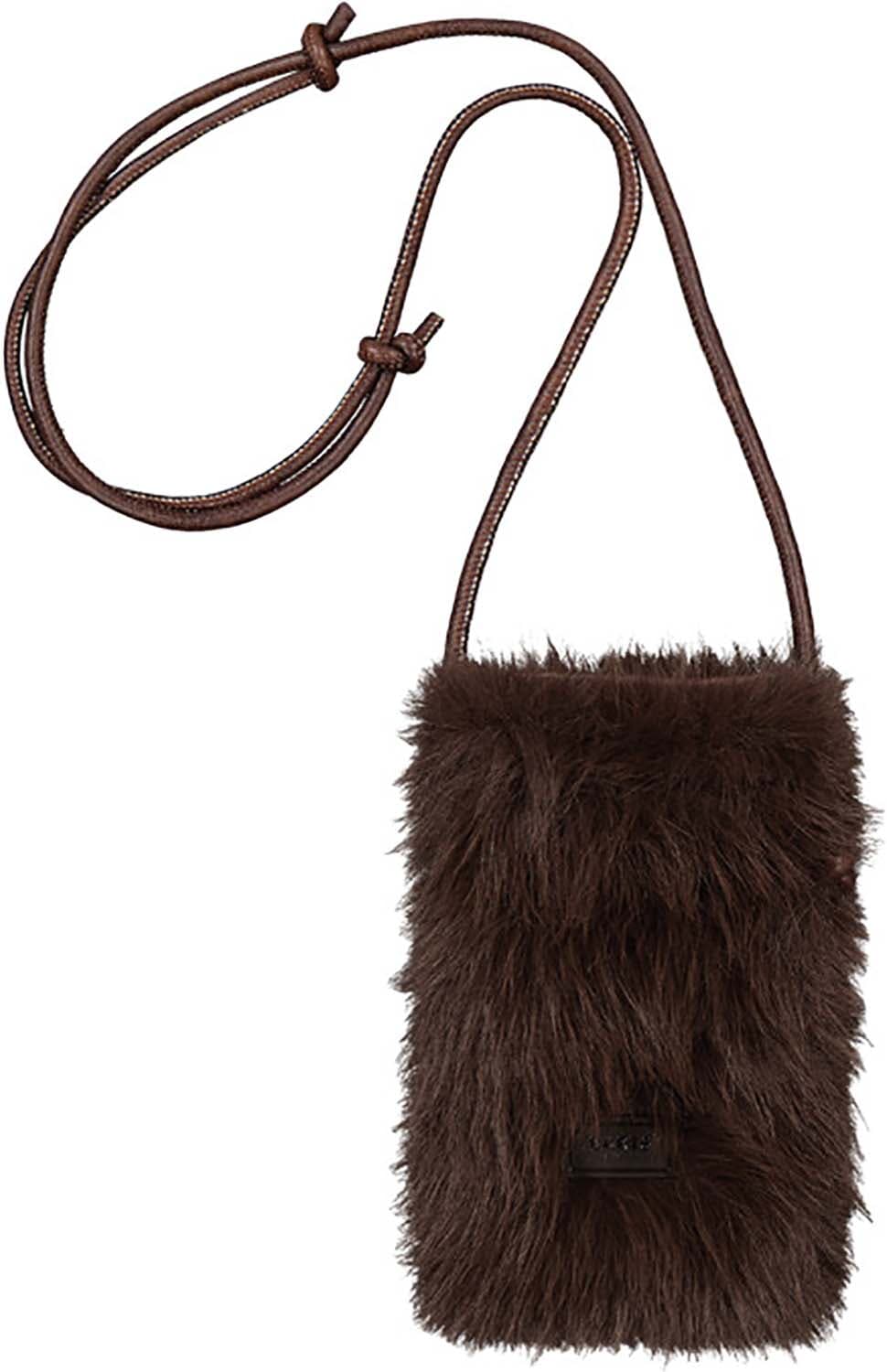 Barts Malinna Phonebag Donker Bruin