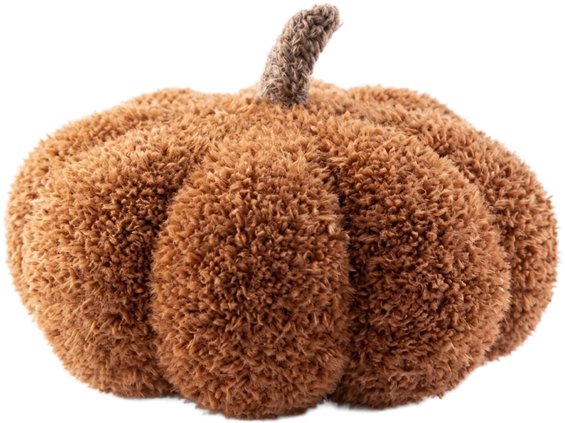 Dutch Decor Kussen Pumpkin Ø30 cm Bruin