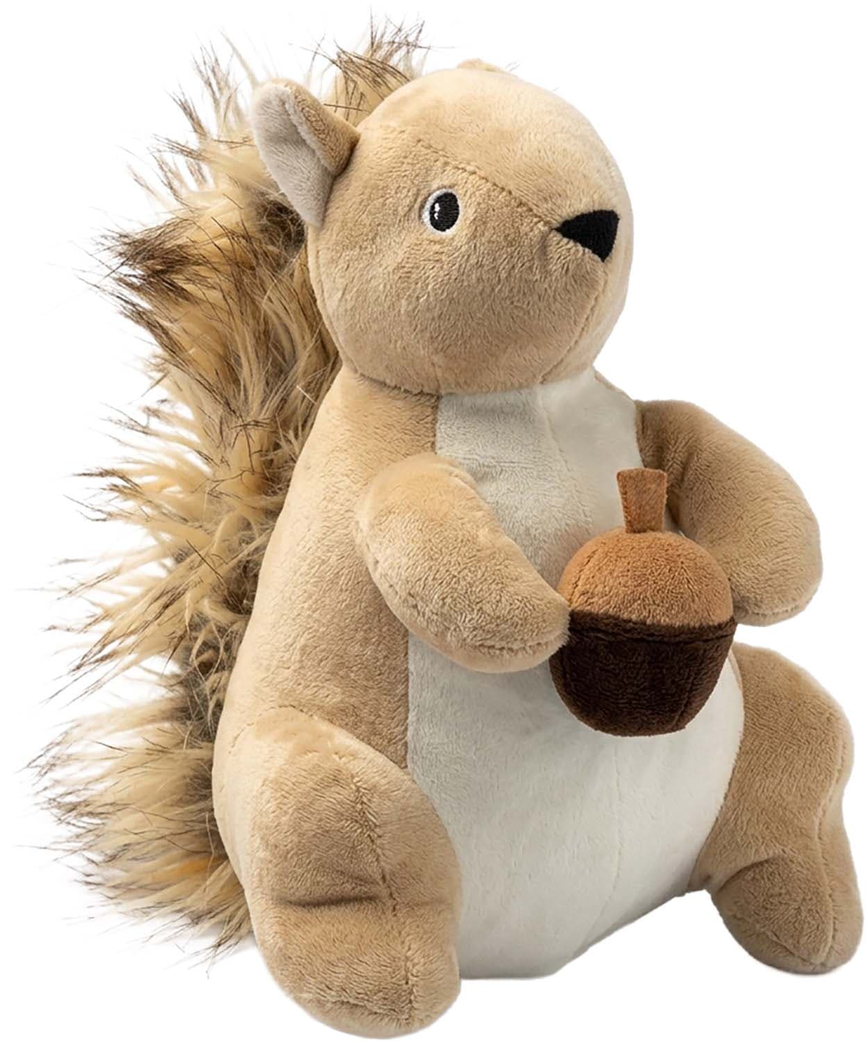 Dutch Decor Deurstopper  Squirrel 24x27x19 cm  Beige