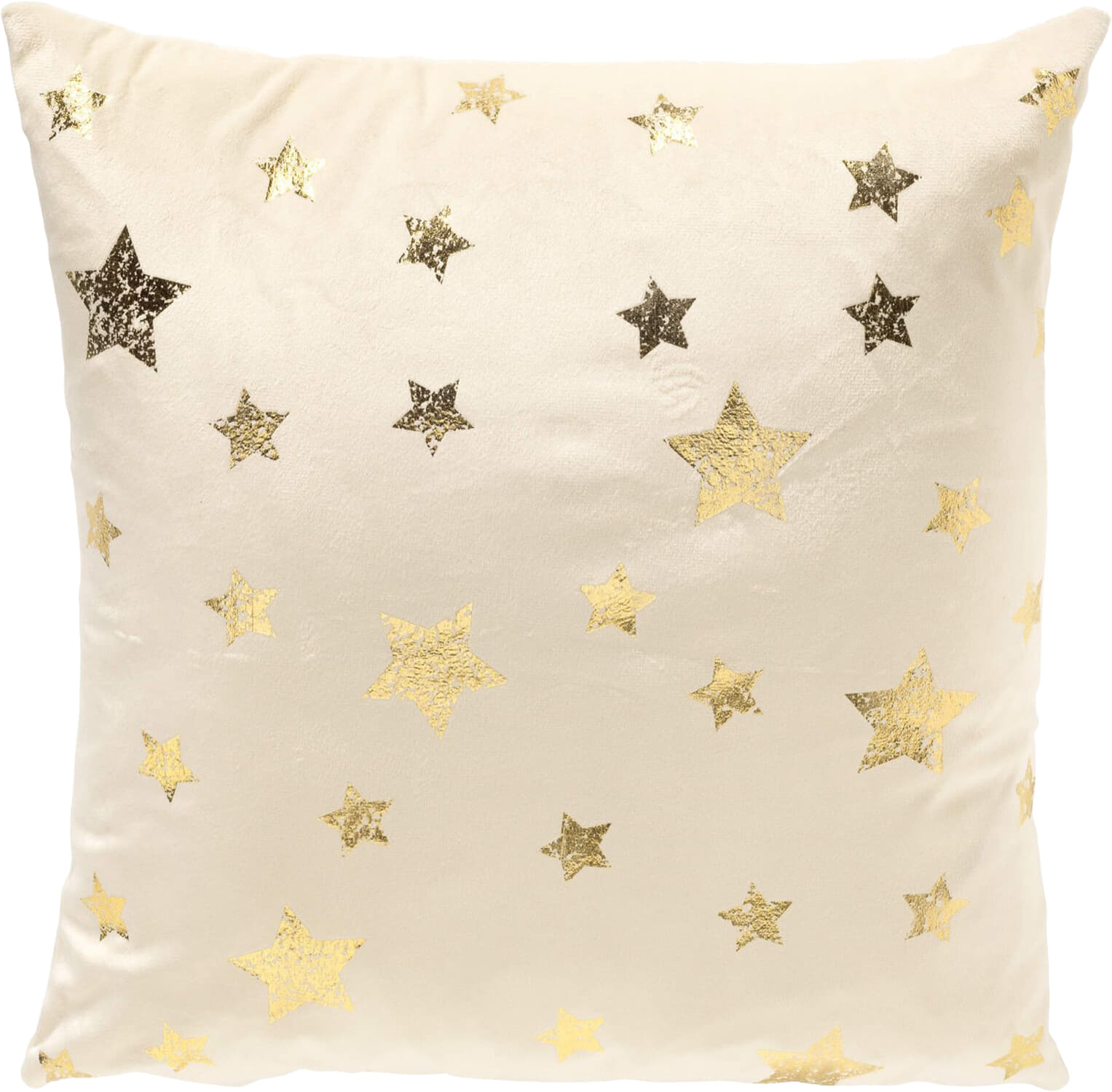 Dutch Decor Kussen Starry Sky 45x45 cm Whisper White Wit
