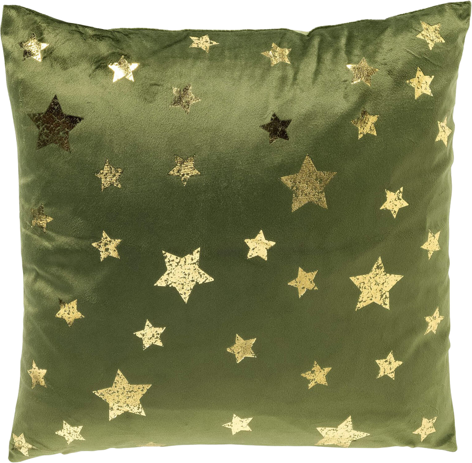 Dutch Decor Kussen Starry Sky 45x45 cm Bronze Green Groen