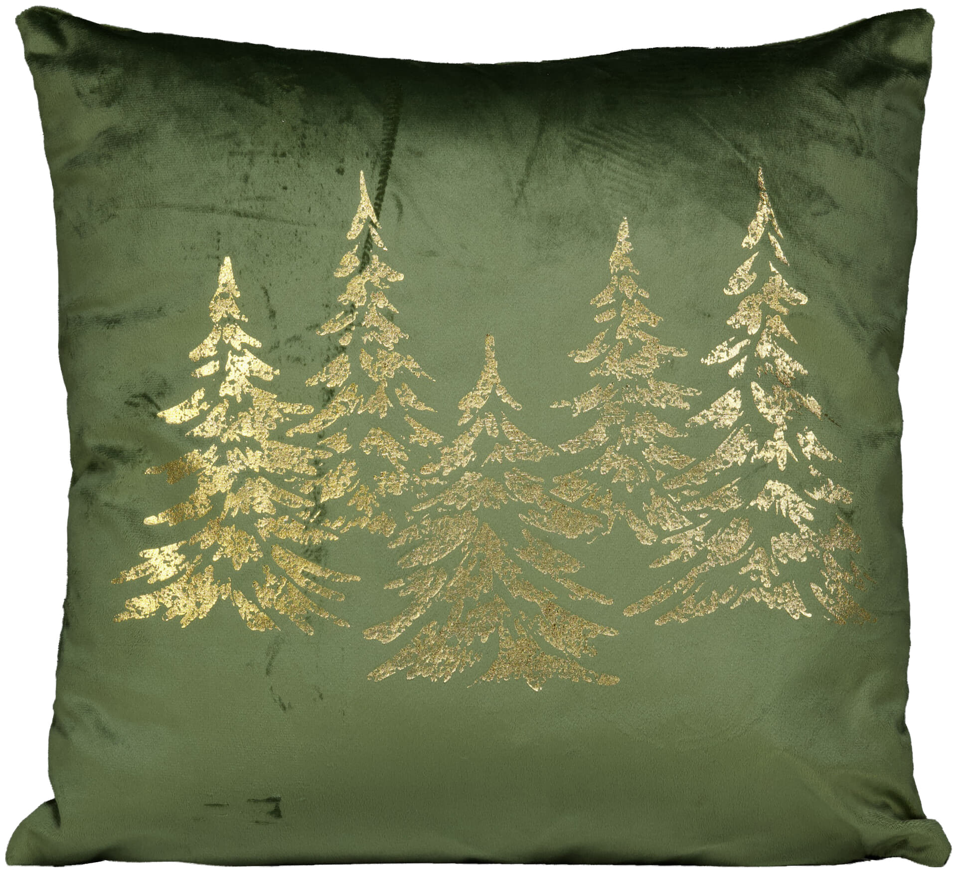 Dutch Decor Kussen Pinegrove 45 x 45 cm Groen