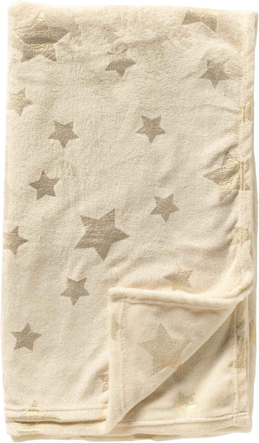 Dutch Decor Plaid Starry Nights 150x200cm Brazillian Sand Beige