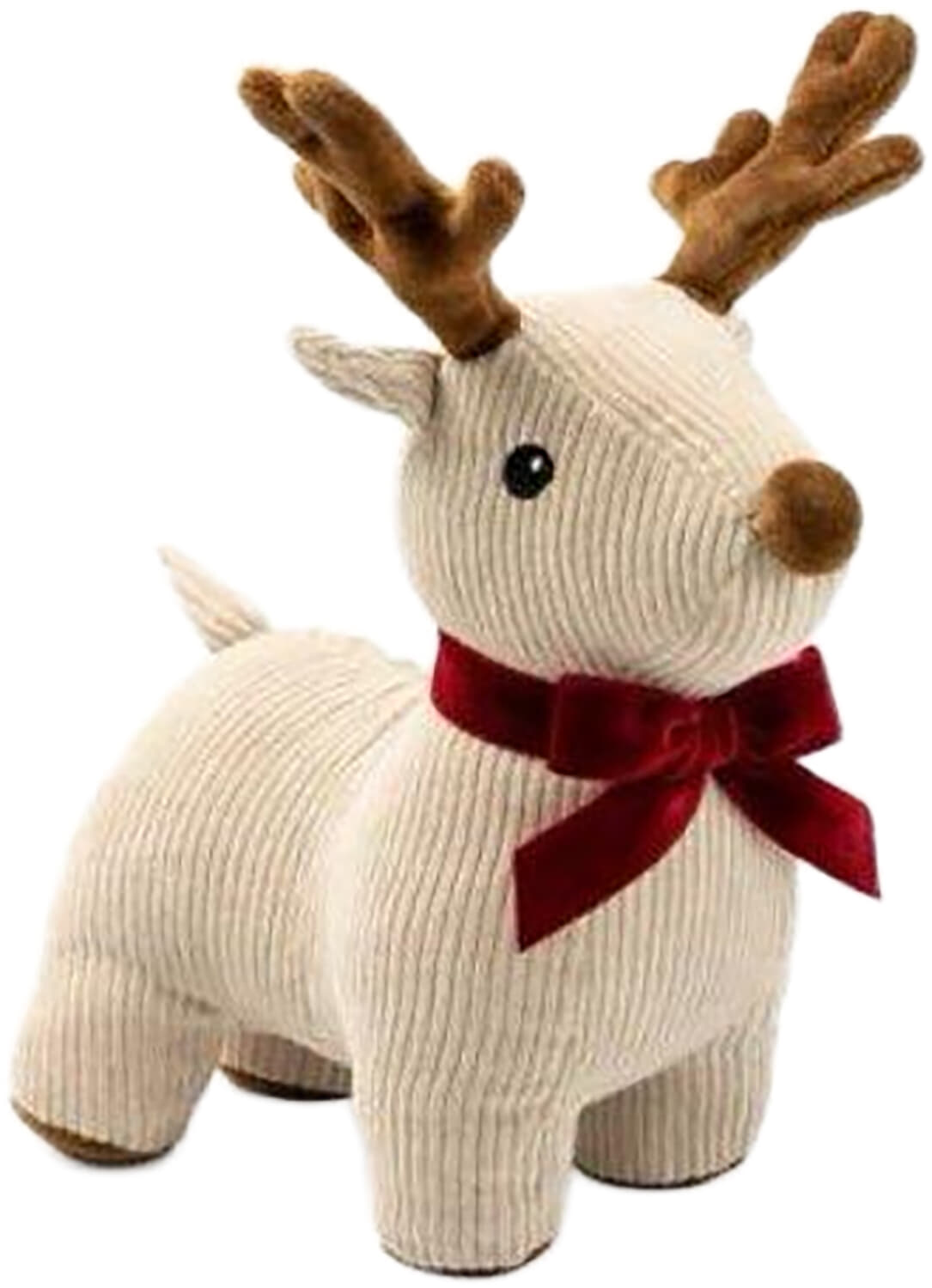 Dutch Decor Pluche Rudy 21 x 12 x 27 cm  Beige