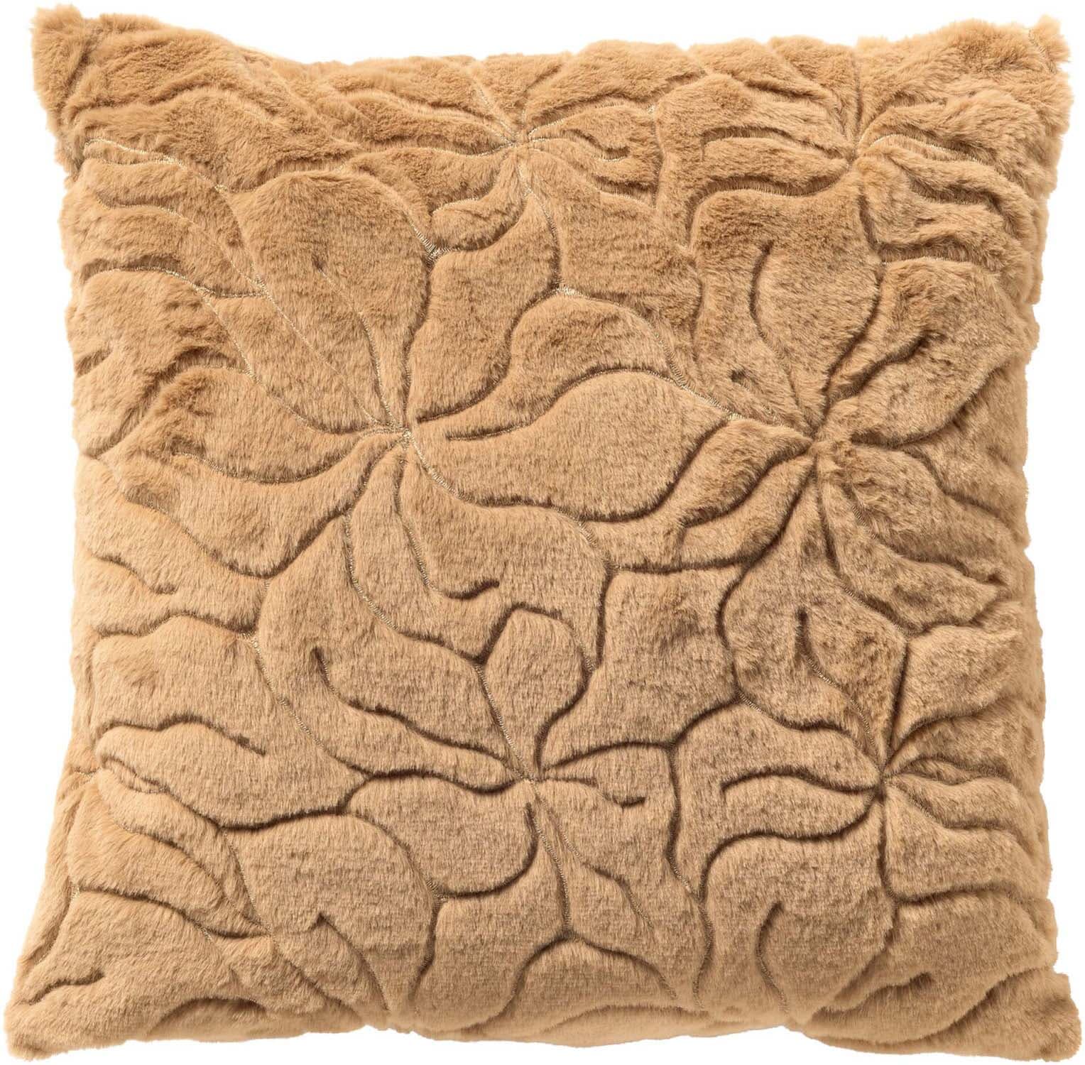 Dutch Decor Kussen Ramira 45x45 cm  Bruin