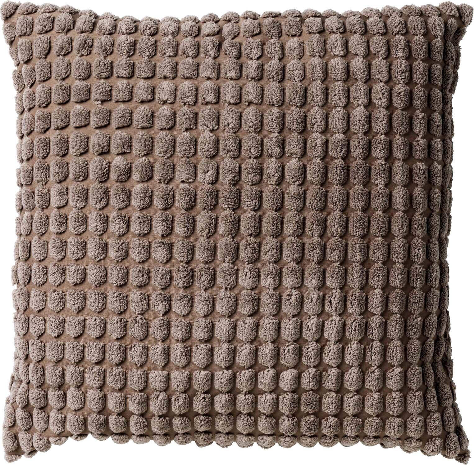 Dutch Decor Kussen Rome 45x45 cm  Bruin