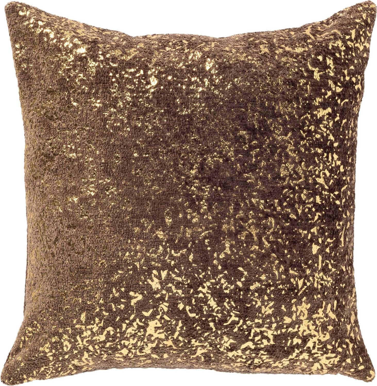 Dutch Decor Kussen Flow 45x45 cm Bruin