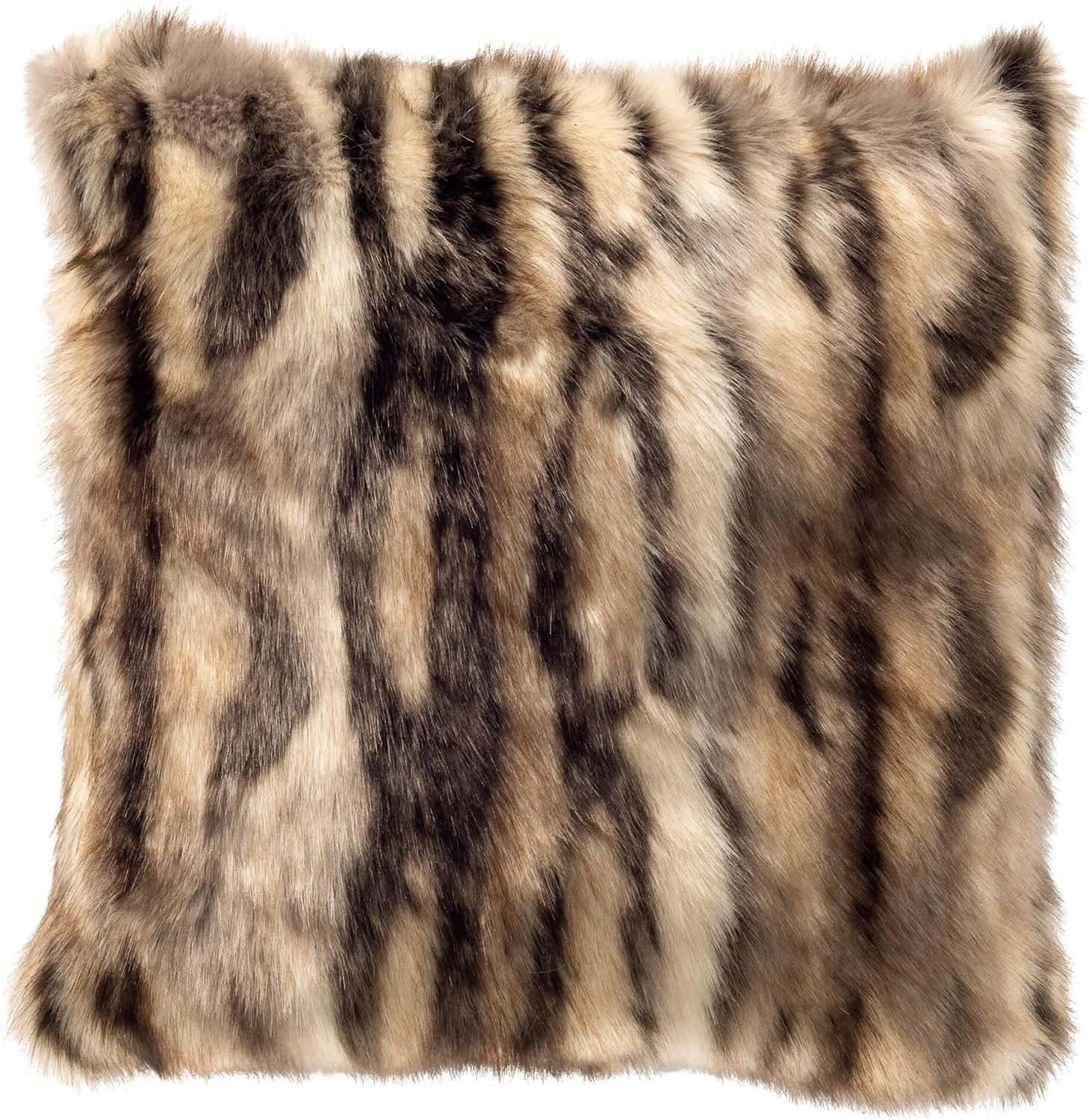 Dutch Decor Kussen Egon 45x45 cm  Bruin