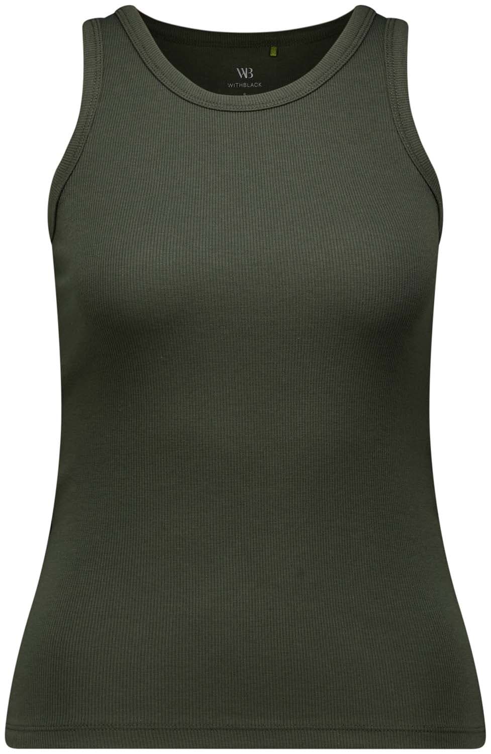 With Black Top Dordi Groen