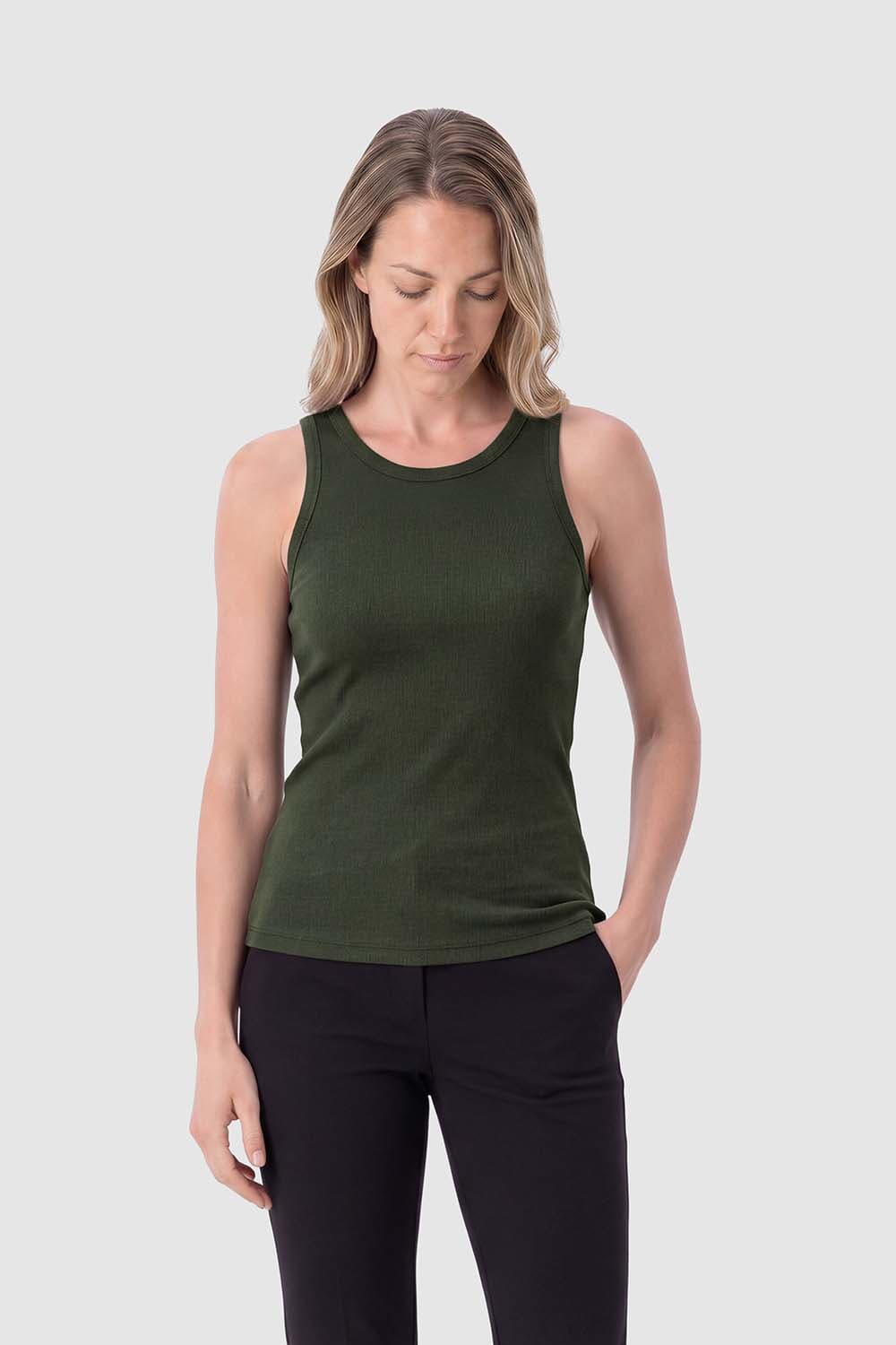 With Black Top Dordi Groen