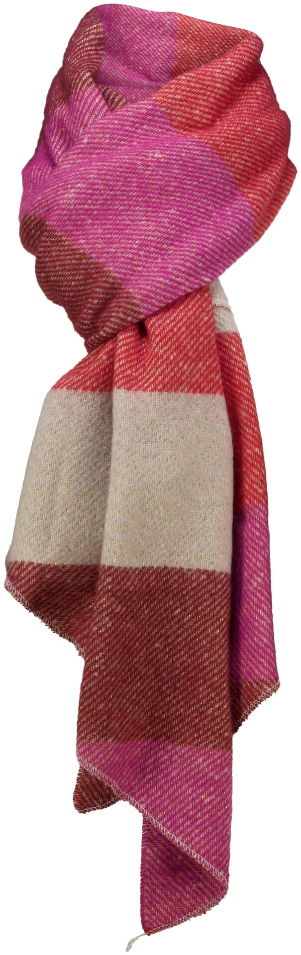 Sjaal Bordeaux Rood