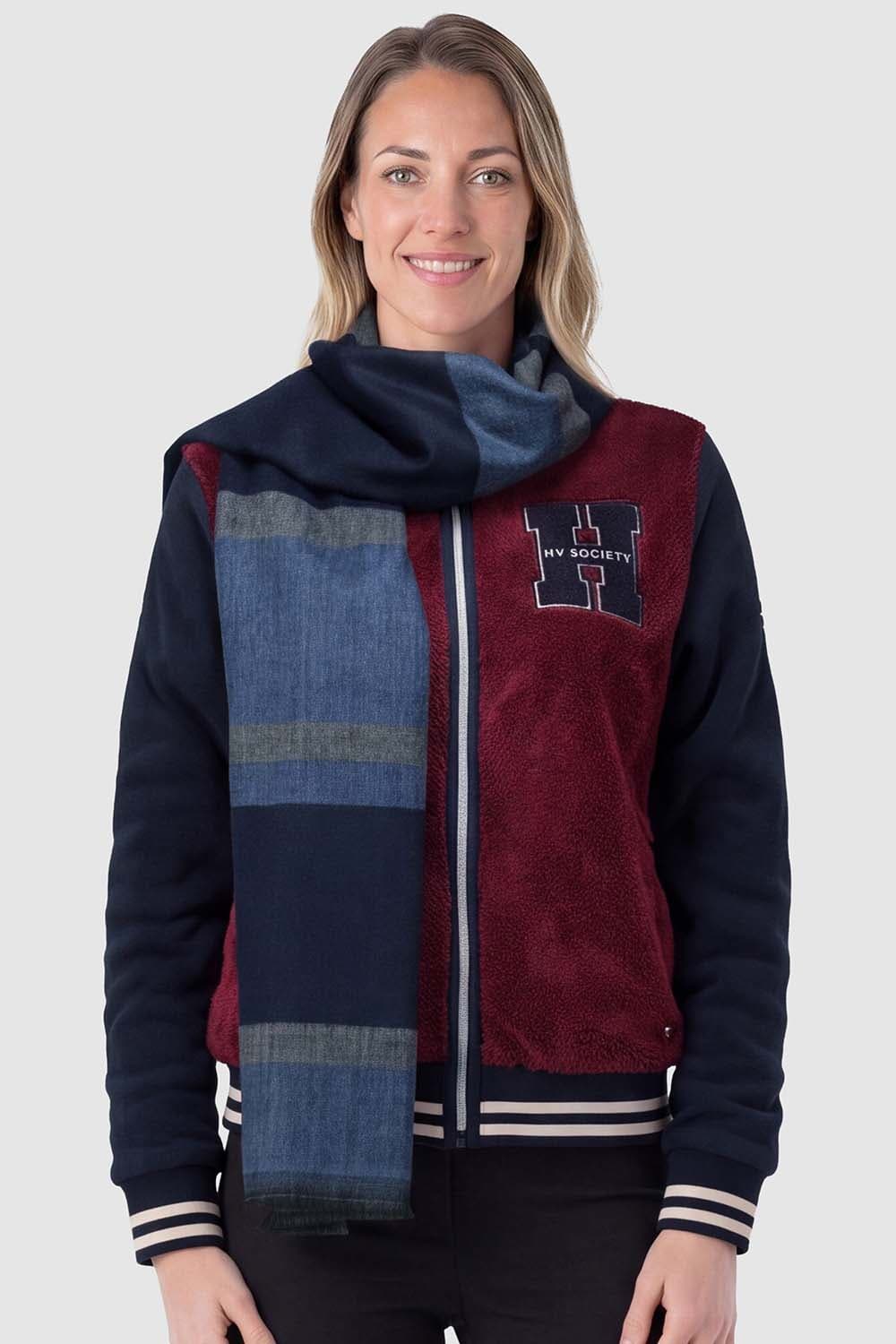 Zo Sjaal Navy