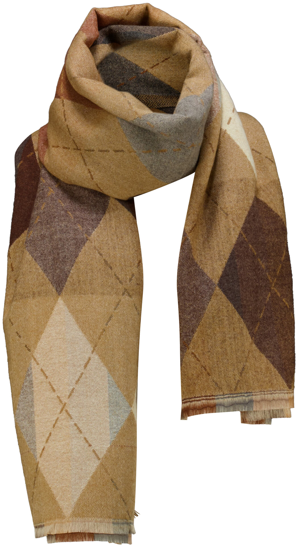 Zo Sjaal Taupe