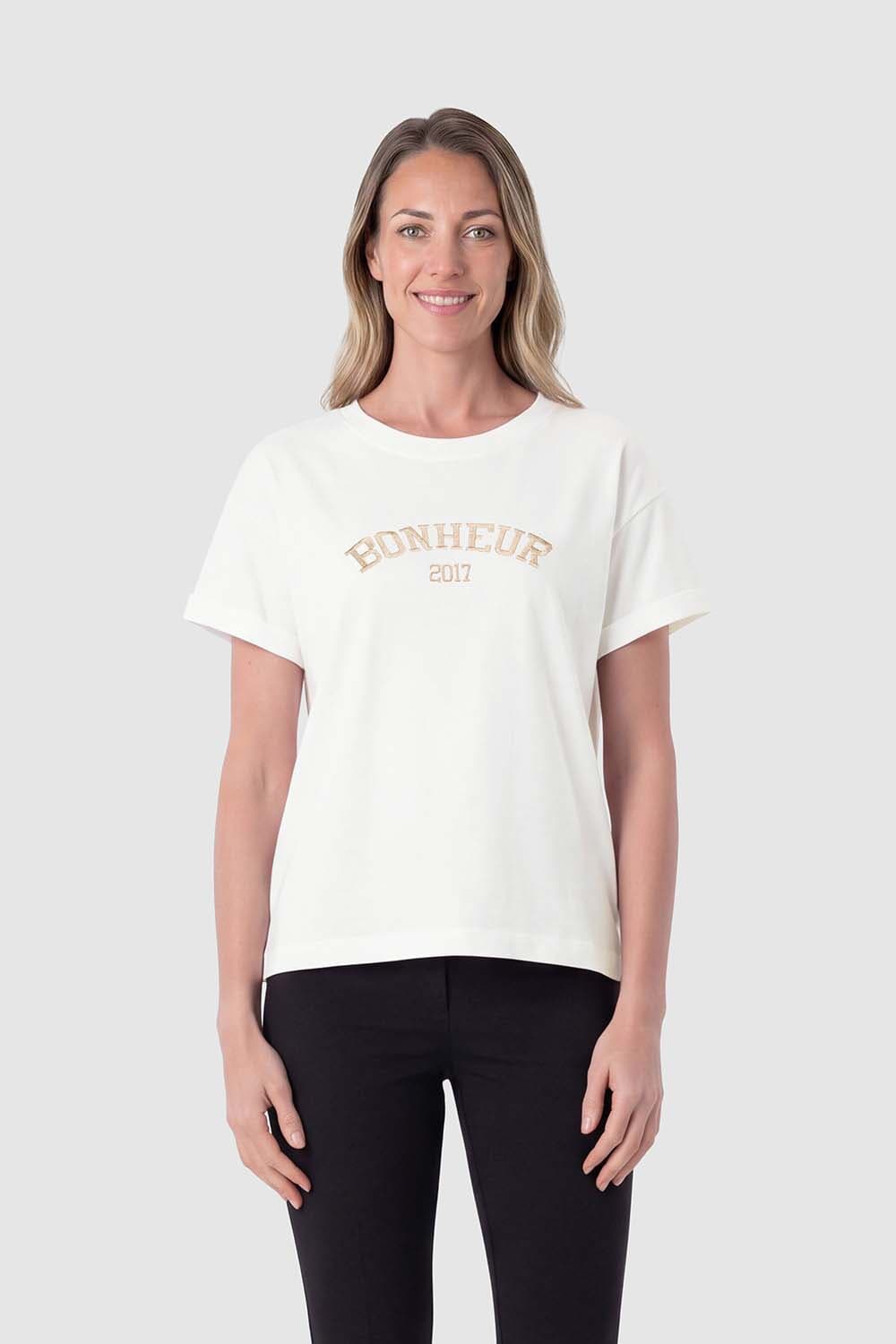 Nukus T-shirt Senna  Off White