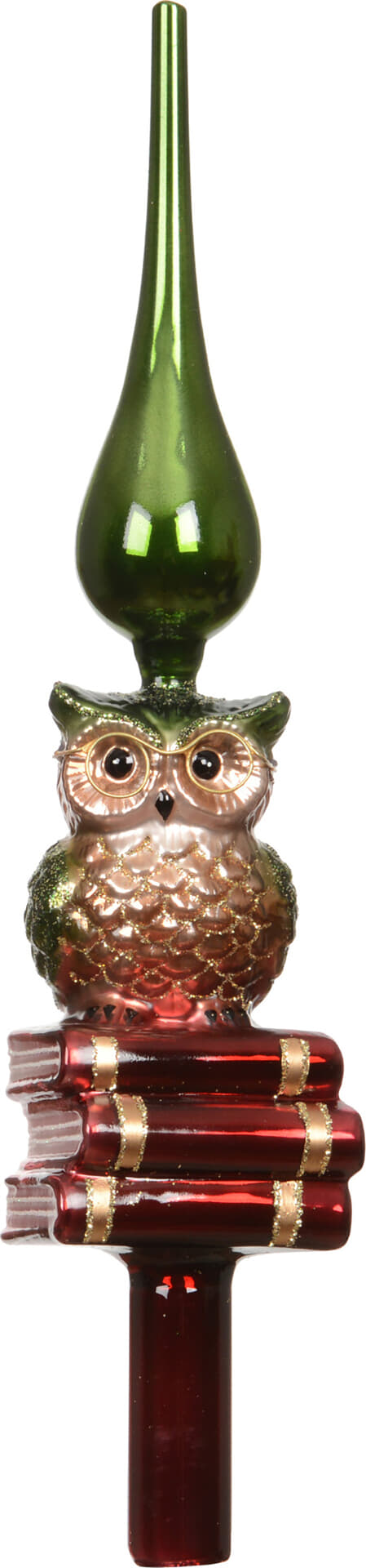 Bomont Collection Piek Uil 6.1 cm x 5.5 x 30.5 cm Groen