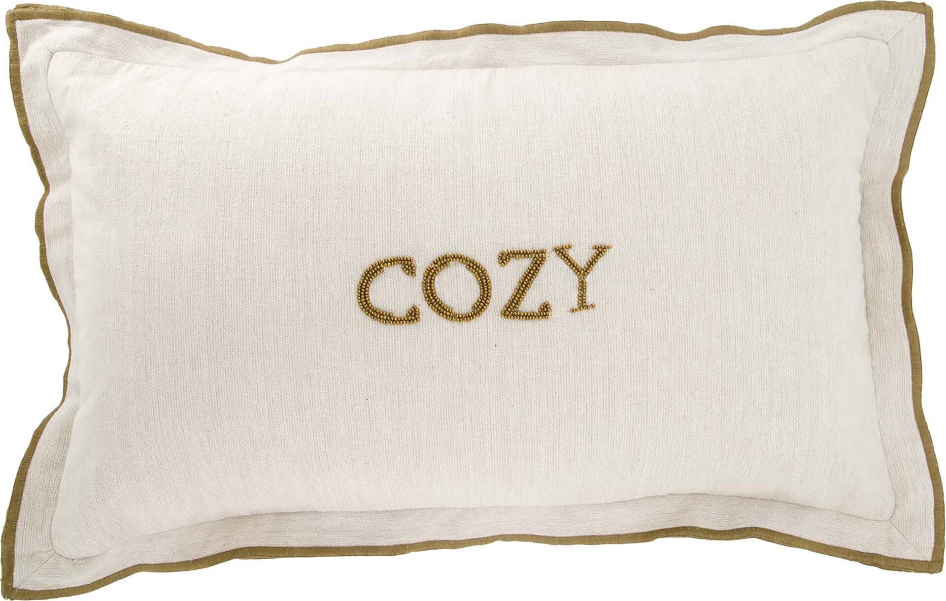 Zusss Kussen Cozy 40x60cm Crème