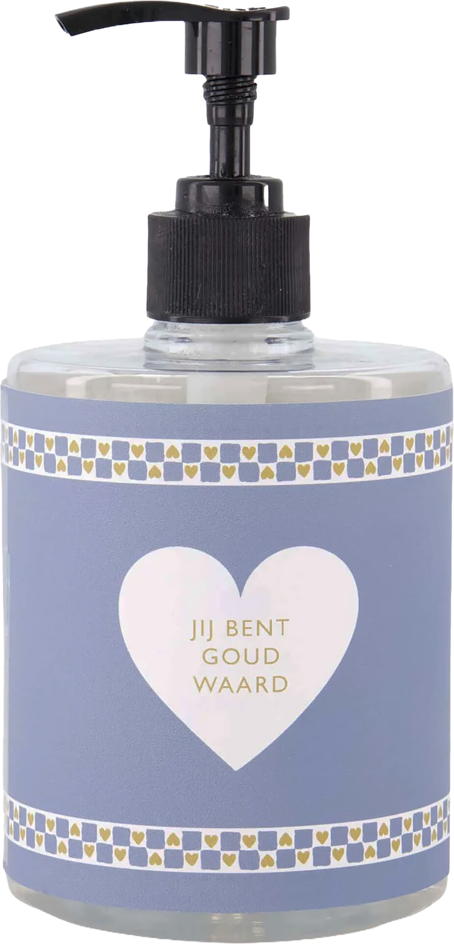 Zusss handzeep jij bent goud waard Blauw