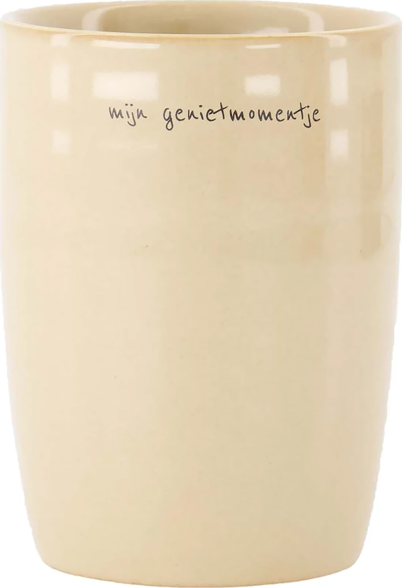 Zusss Koﬃemok mijn genietmomentje Kaki