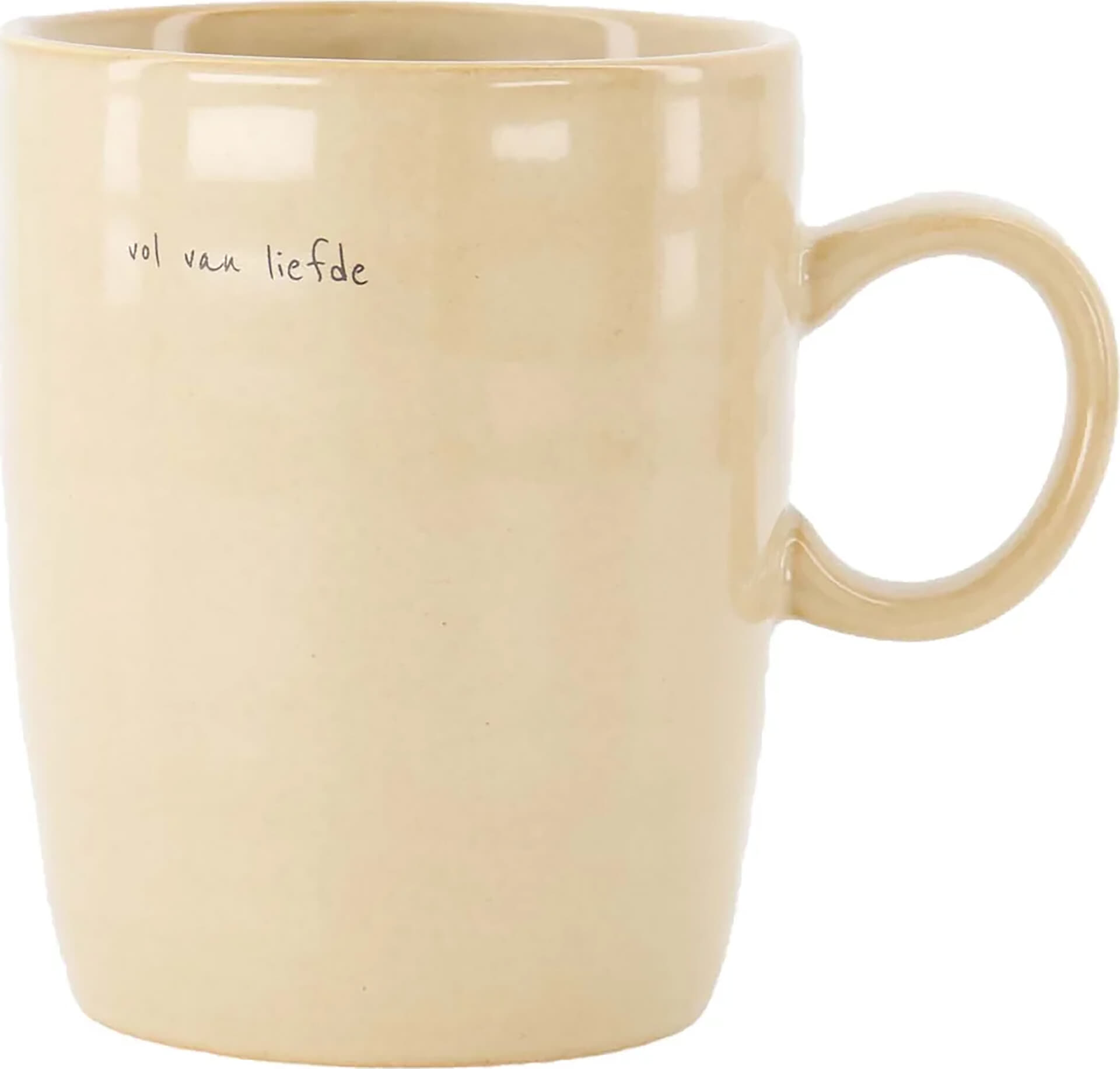 Zusss theemok vol van liefde Kaki