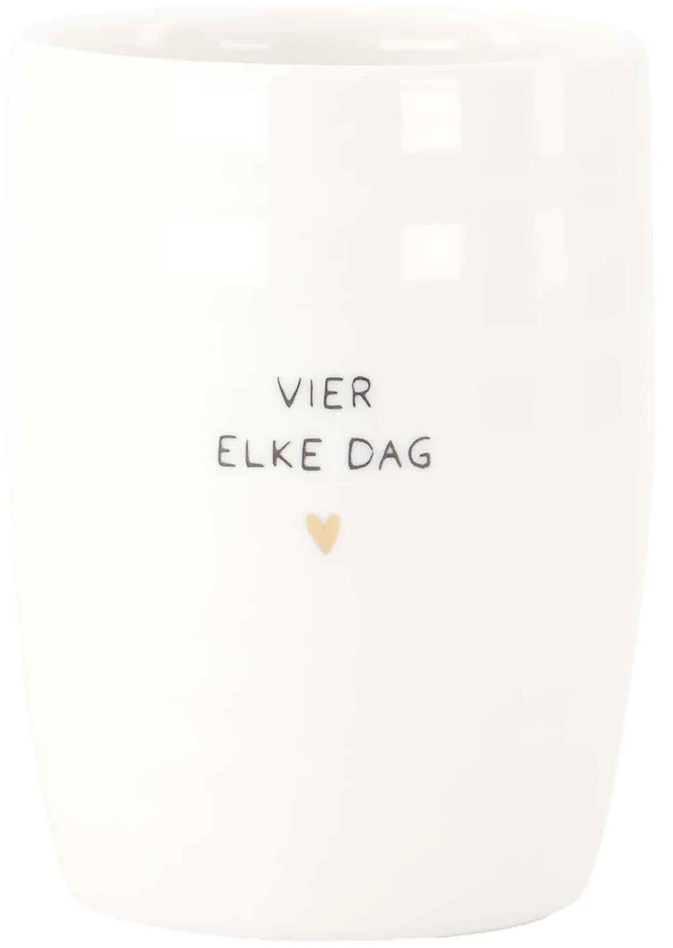 Zusss Koﬃemok vier elke dag Wit