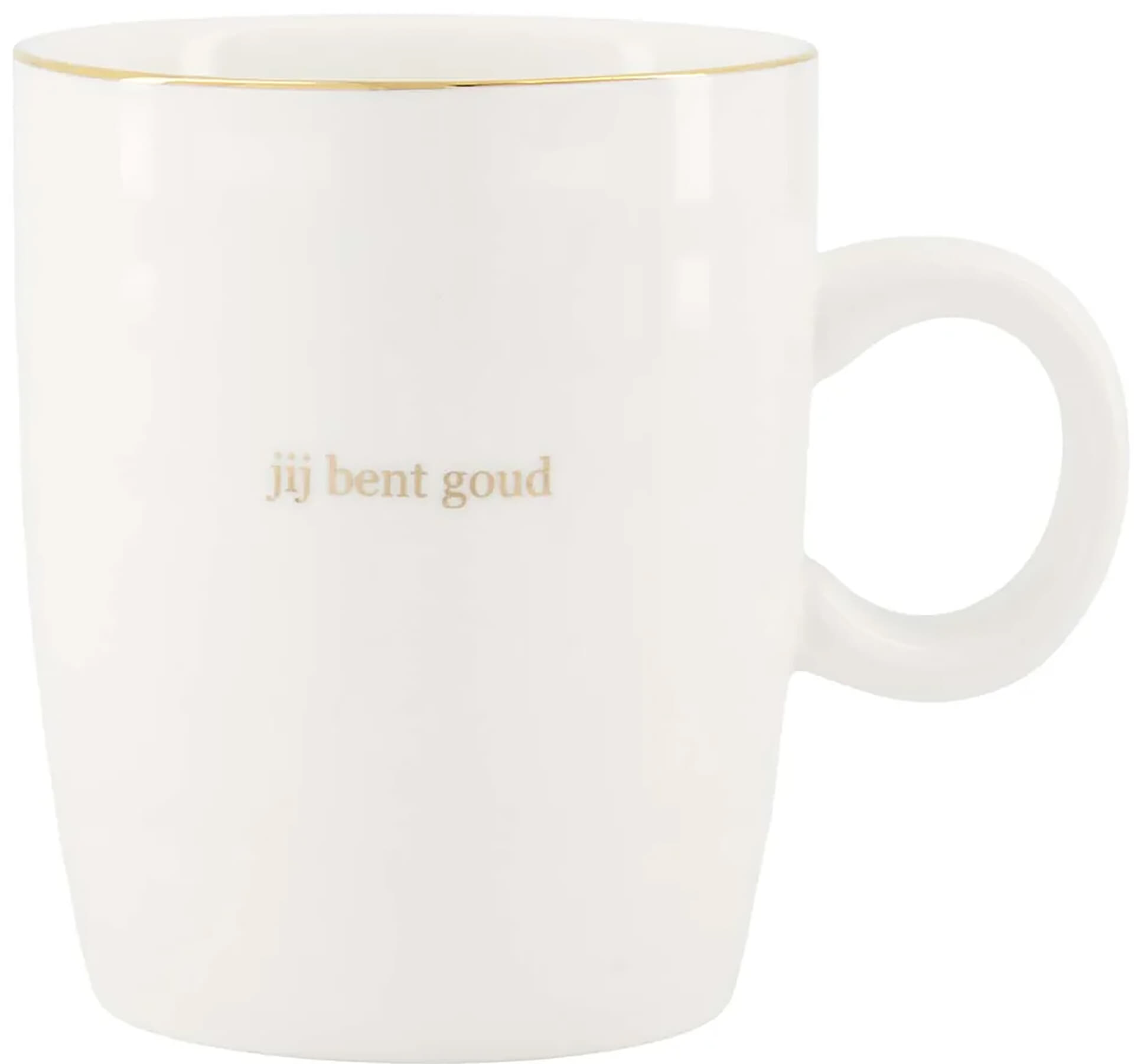 Zusss theemok jij bent goud Goud