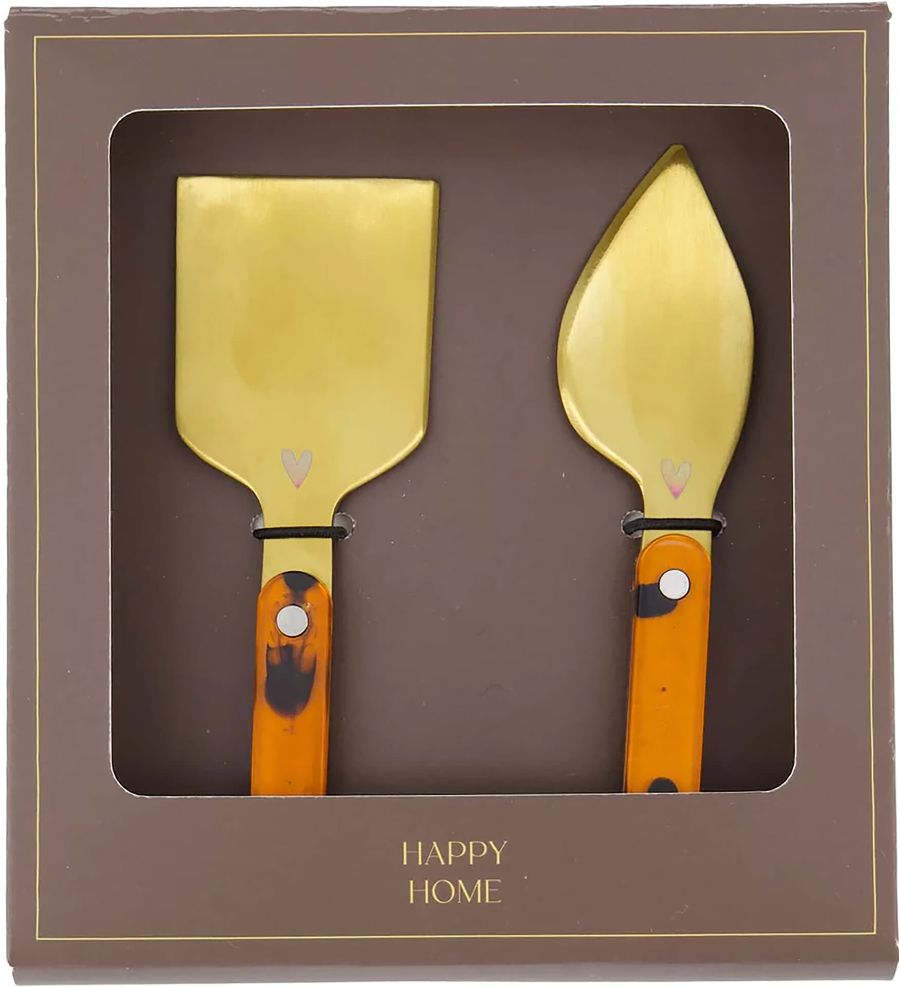 Zusss Kaasmesjes happy home 12cm Bruin