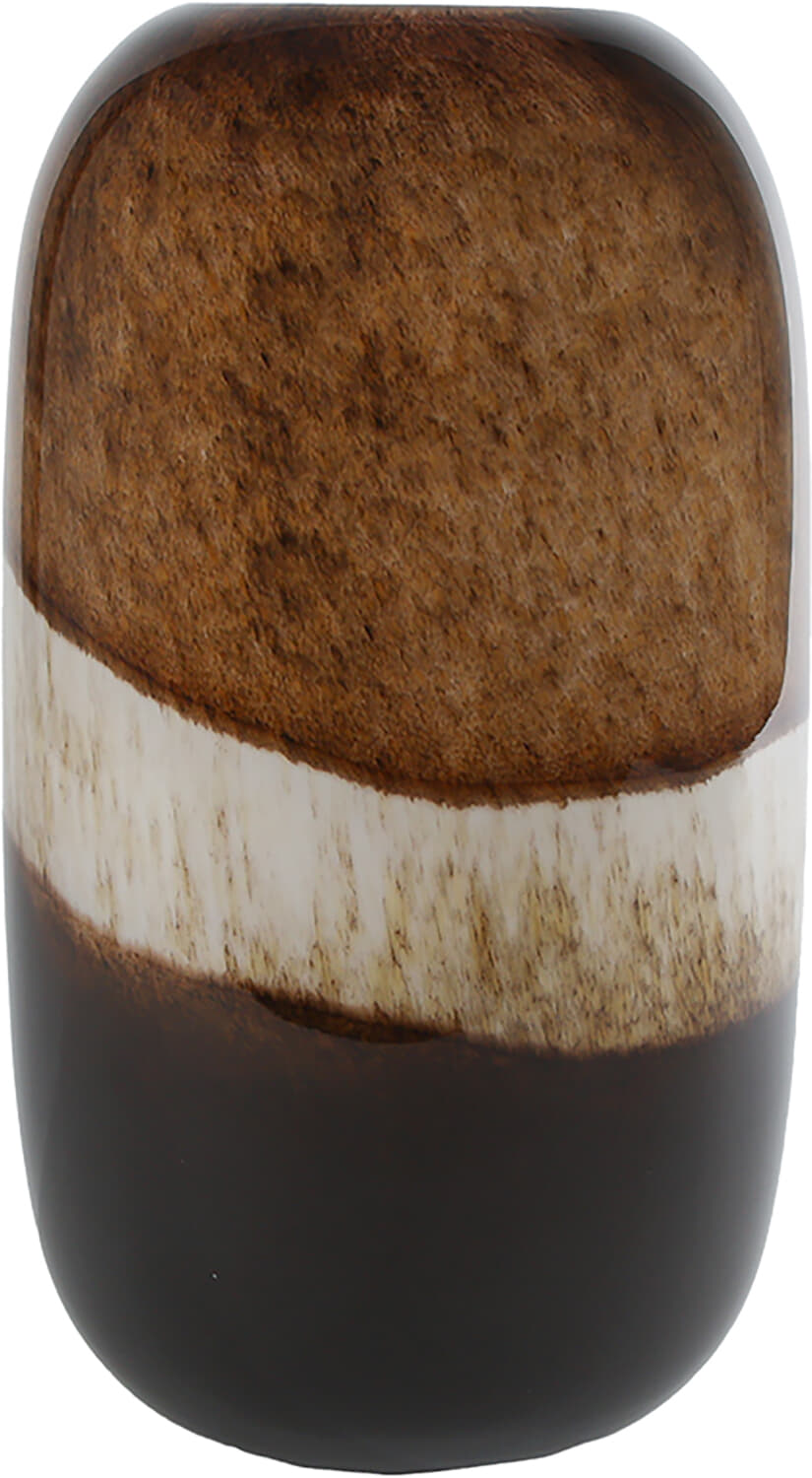 Bomont Collection Vaas "Sinne" S  14,5x14,5x25,5cm Bruin