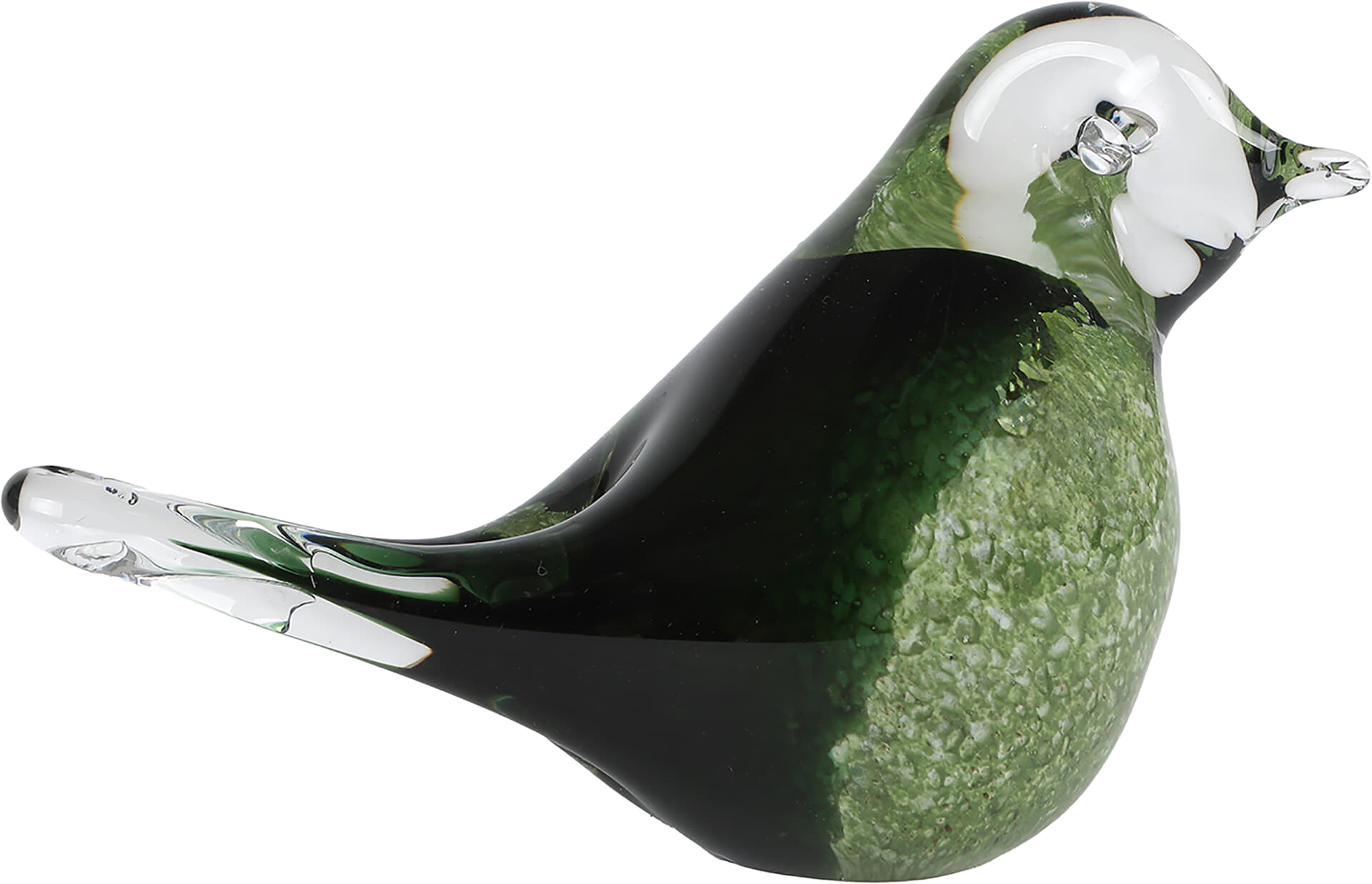 Bomont Collection Sculptuur Bird 15 x 7 x 9,5 cm Groen