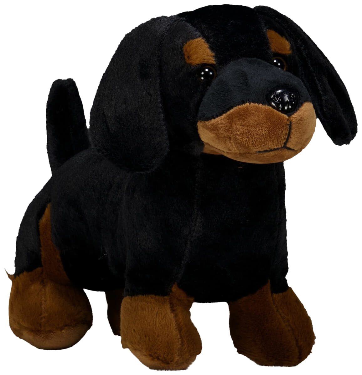 Bomont Collection Knuffel Teckel  33cm Zwart
