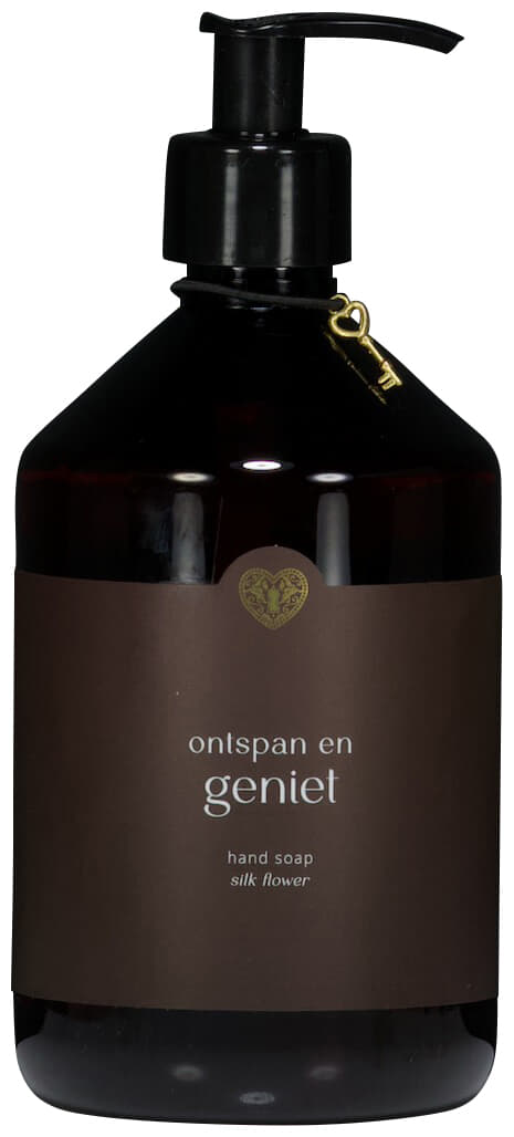 Zusss Handzeep Ontspan en Geniet Bruin