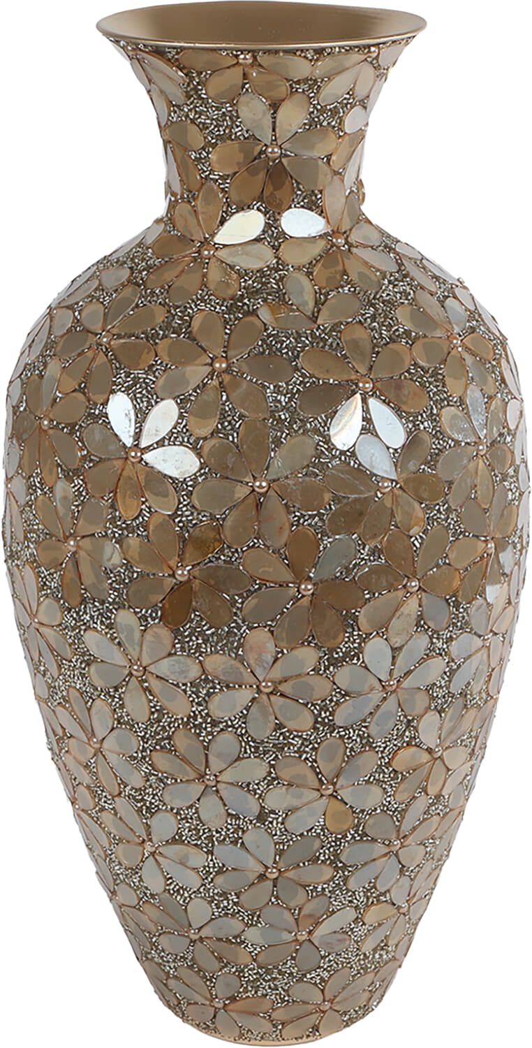 Bomont Collection Vaas Nea 22 x 22 x 42 cm Goud