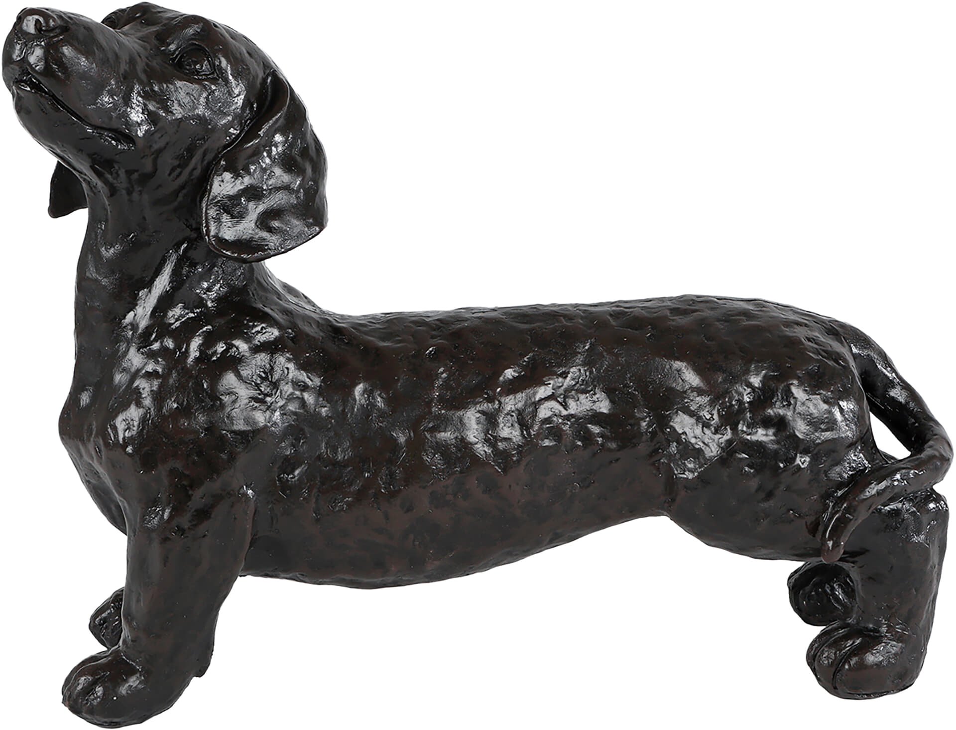 Bomont Collection Sculptuur 'Teckel' 29 x 10,5 x 22 cm Bruin