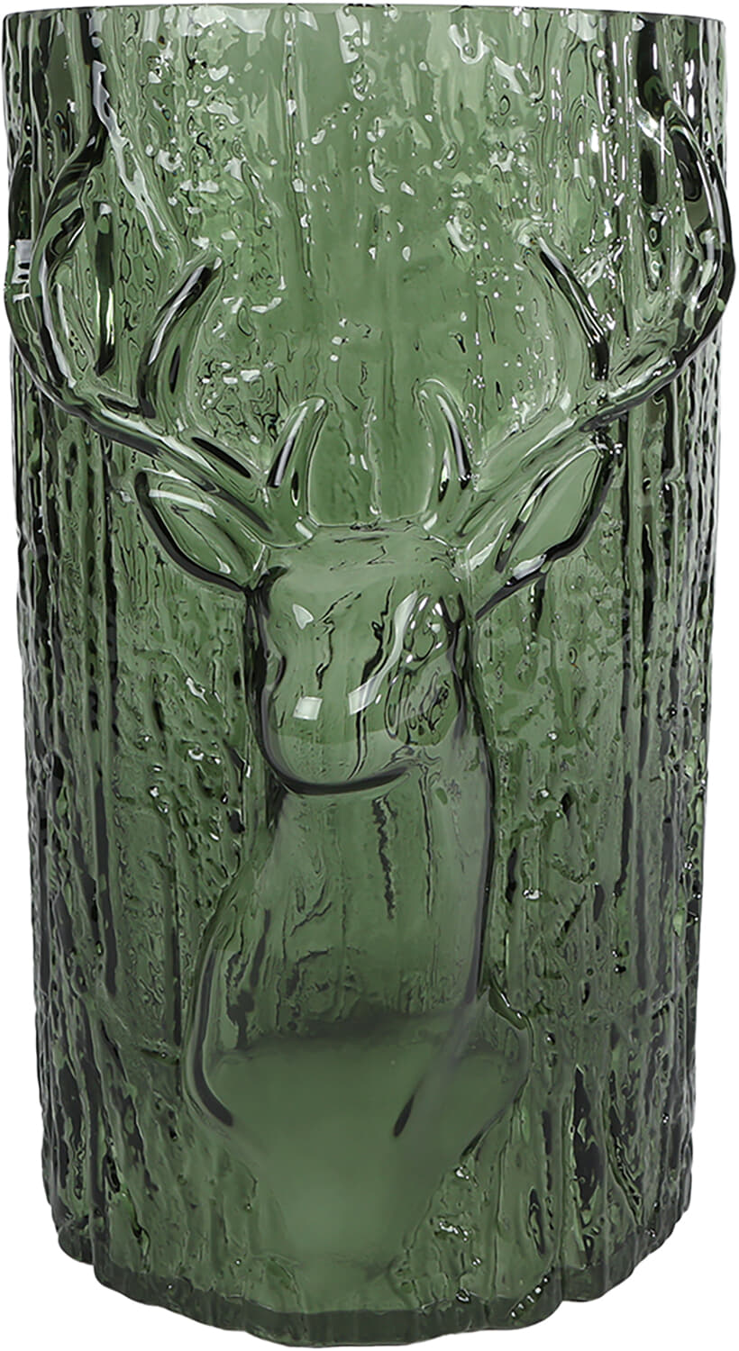Bomont Collection Vaas Hert 18 x 18 x 26 cm Groen