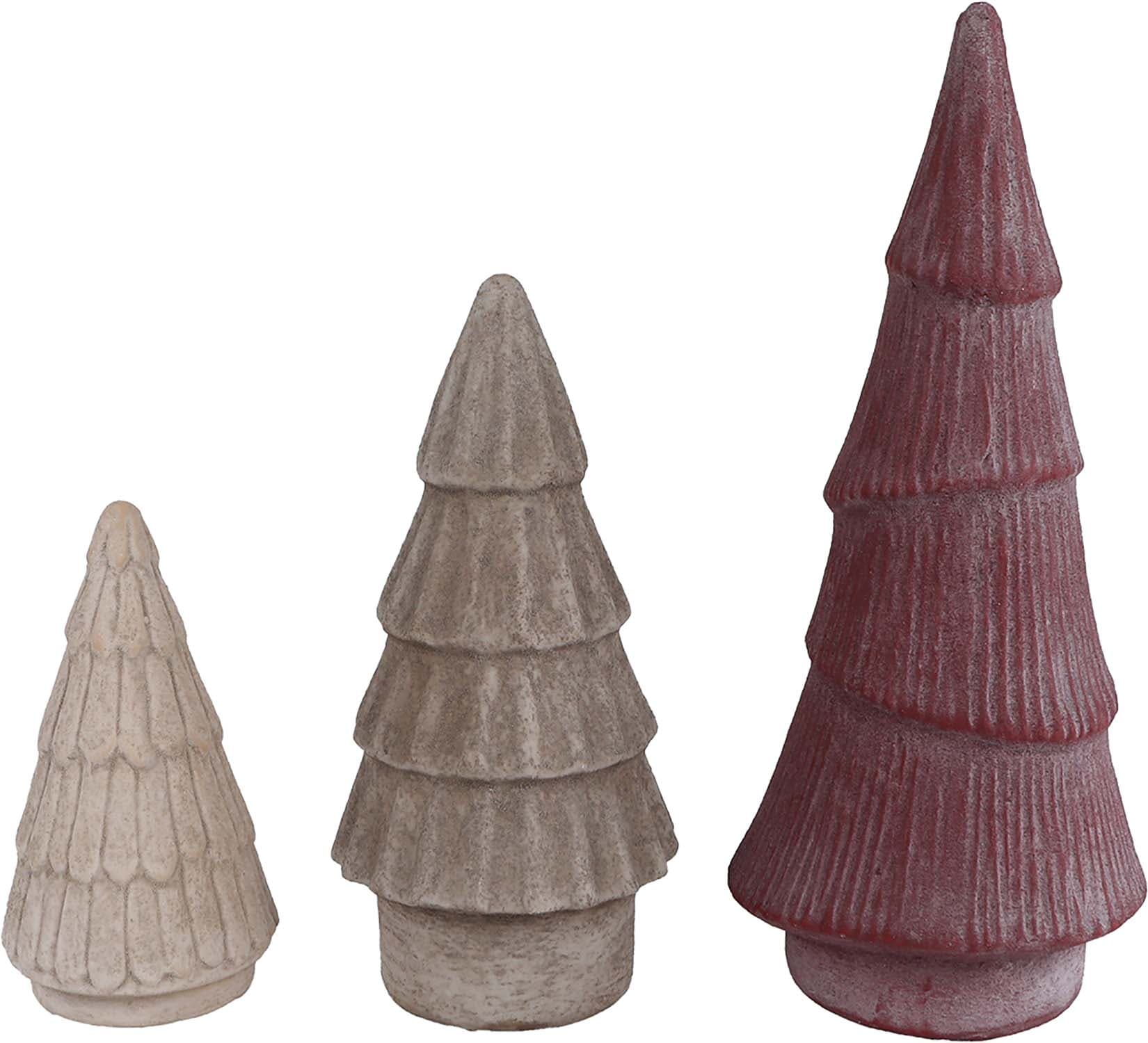Bomont Collection Sculptuur 'Xmas Tree' 3ST Multi