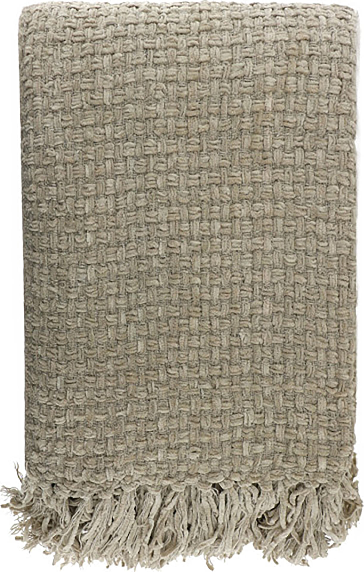 Bomont Collection Plaid Mule 170 x 130 x 0,05 Taupe