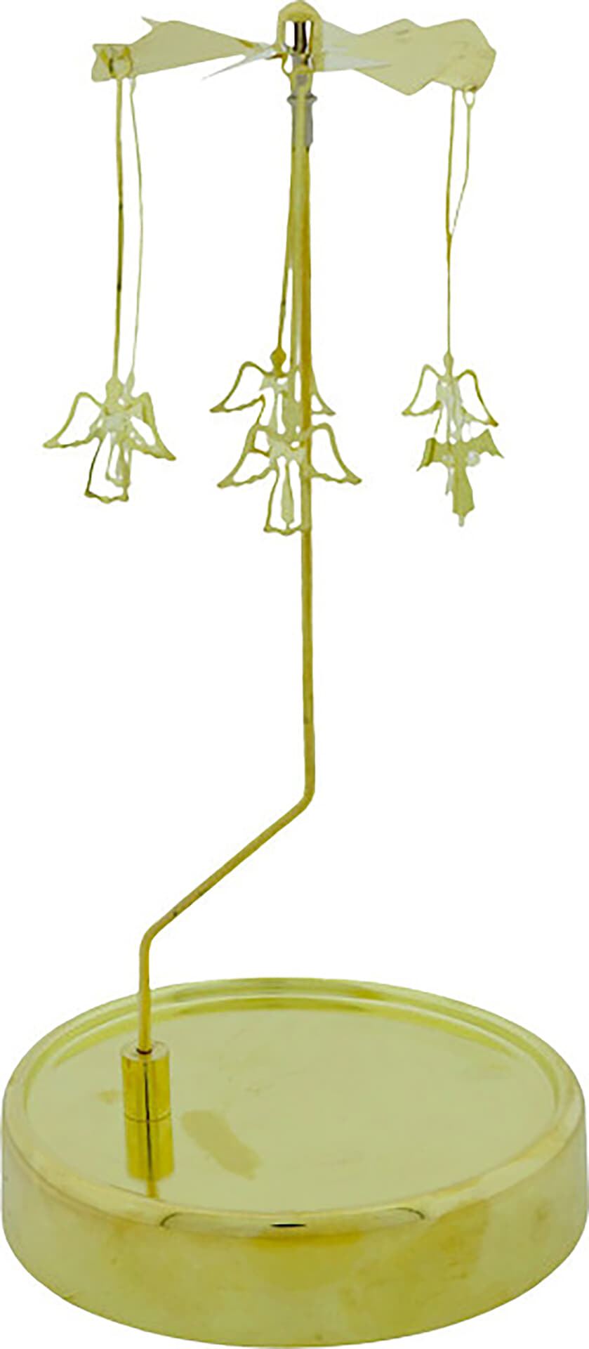 Bomont Collection Kandelaar Rotary Angel 10,1 x 10,1 x 23,5 Goud