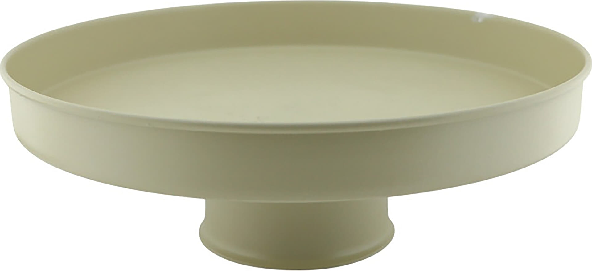 Bomont Collection Onderbord Turning 25,5 x 25,5 x 9,5 Off White