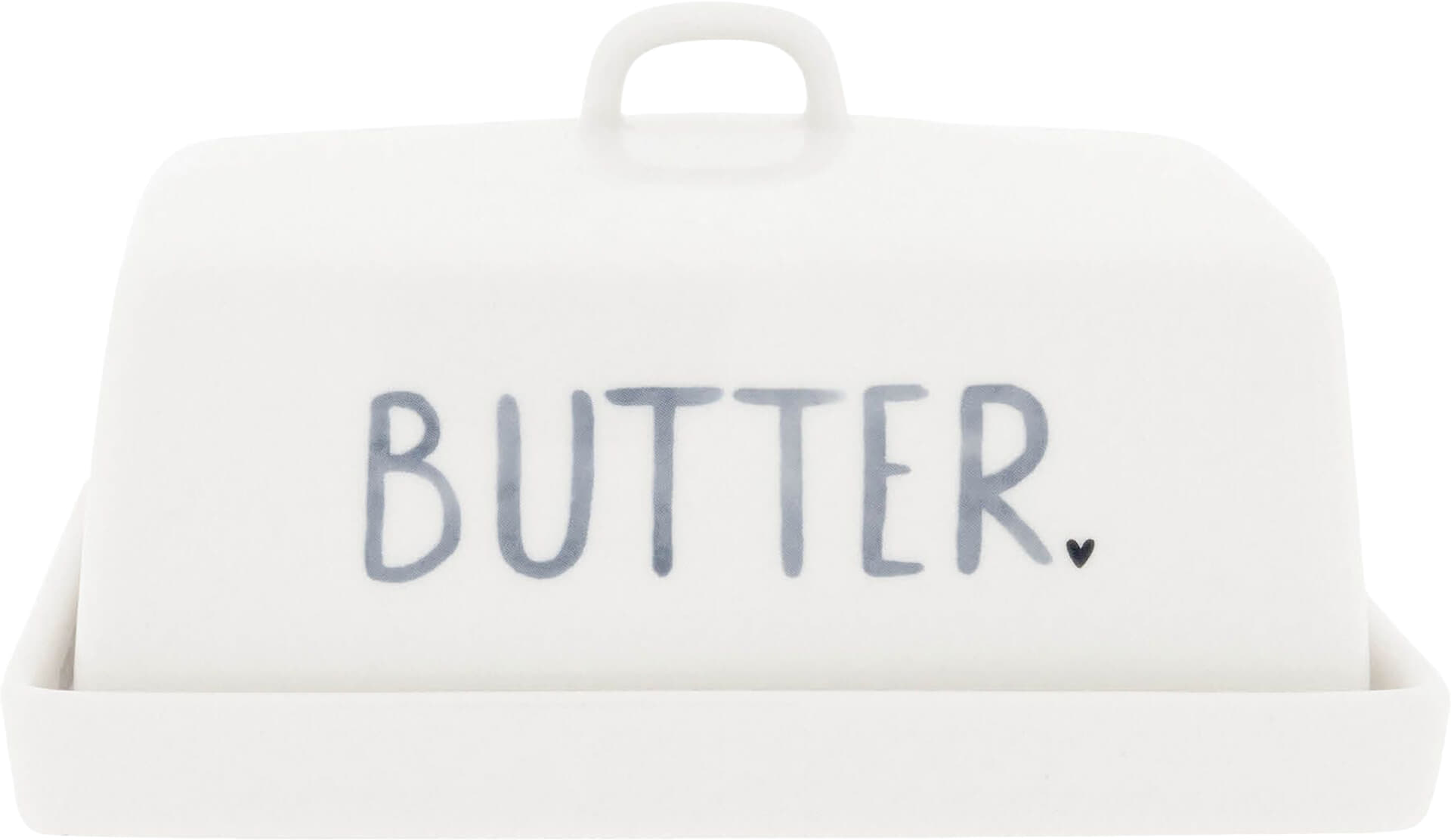 Bastion Collections Butter Fleet White/Blue BUTTER 12.2x14.7x8.1cm Wit